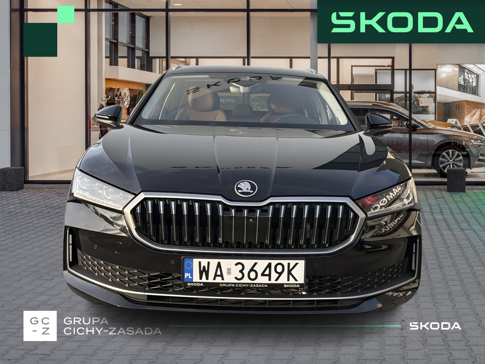 Škoda Superb Combi