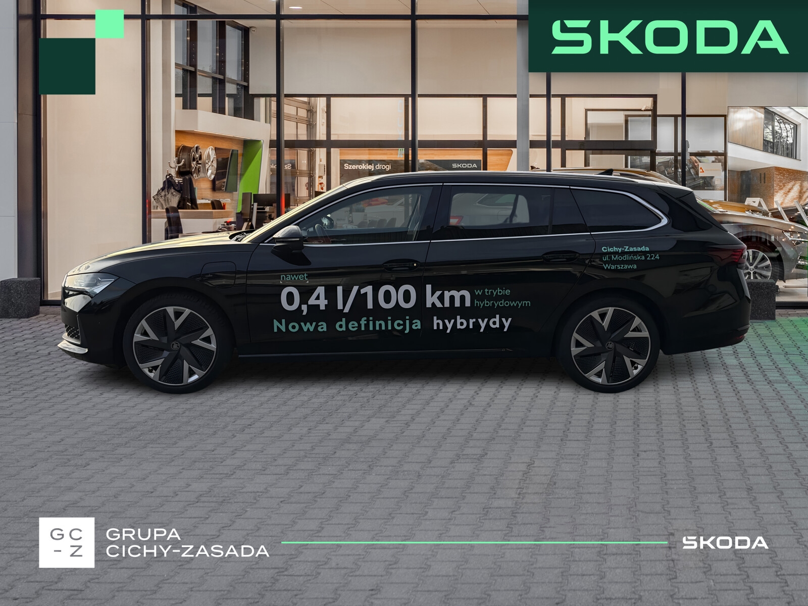 Škoda Superb Combi