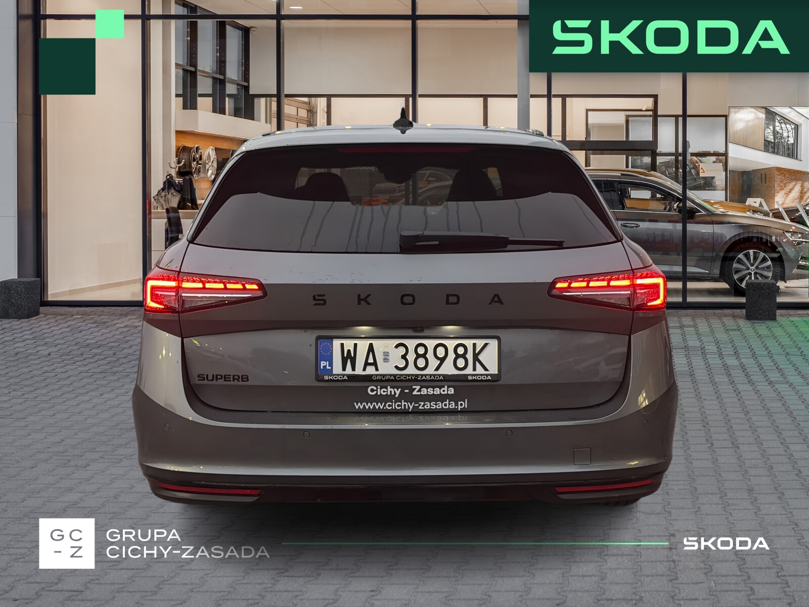 Škoda Superb Combi