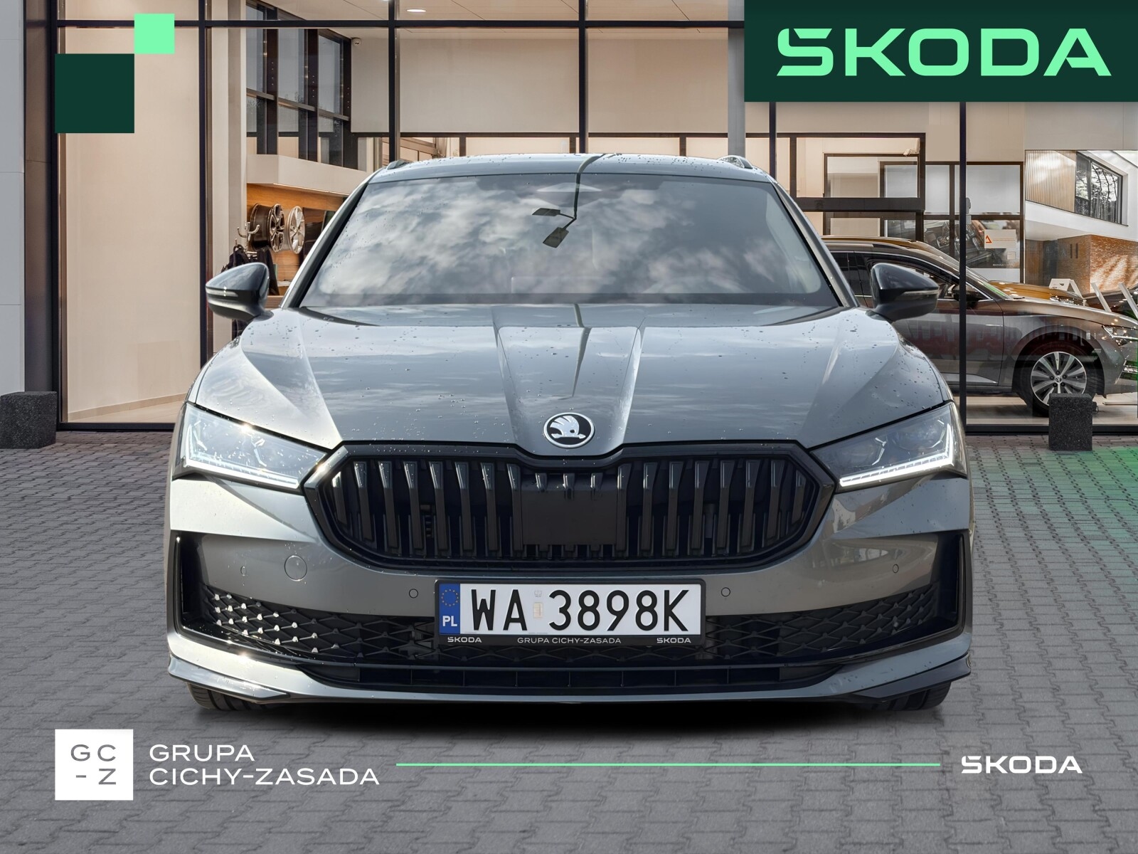 Škoda Superb Combi