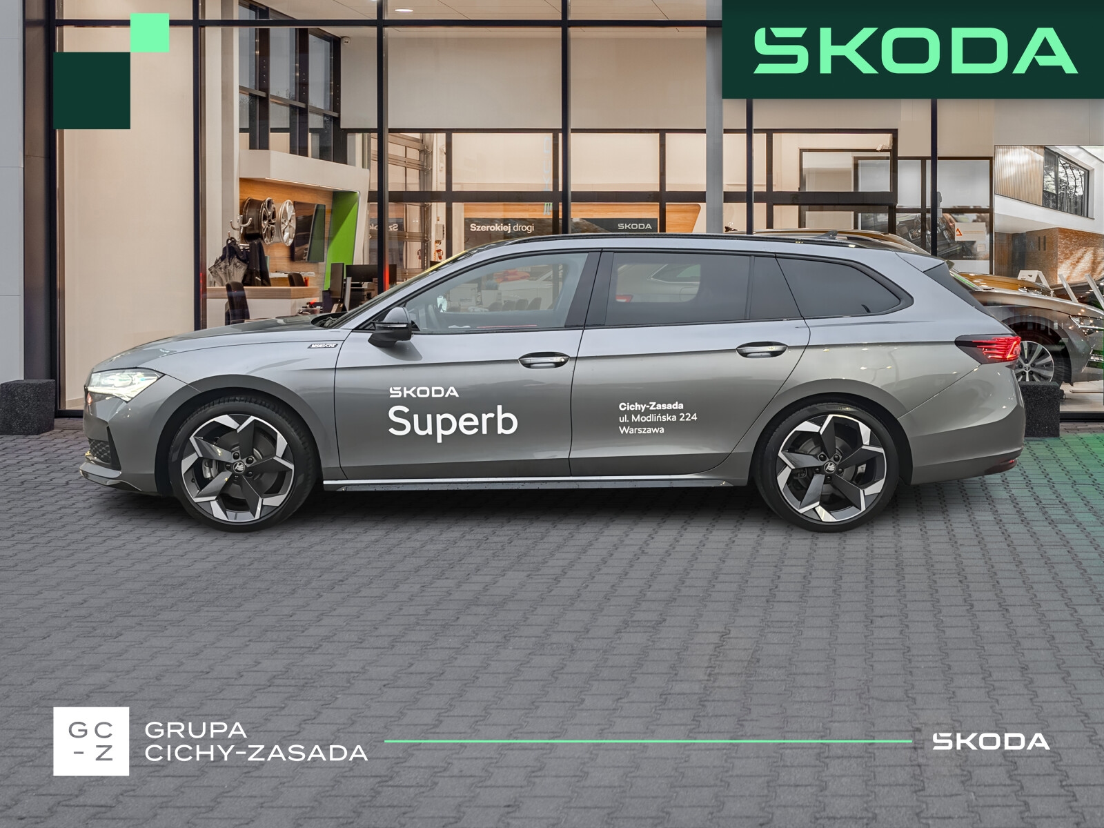 Škoda Superb Combi