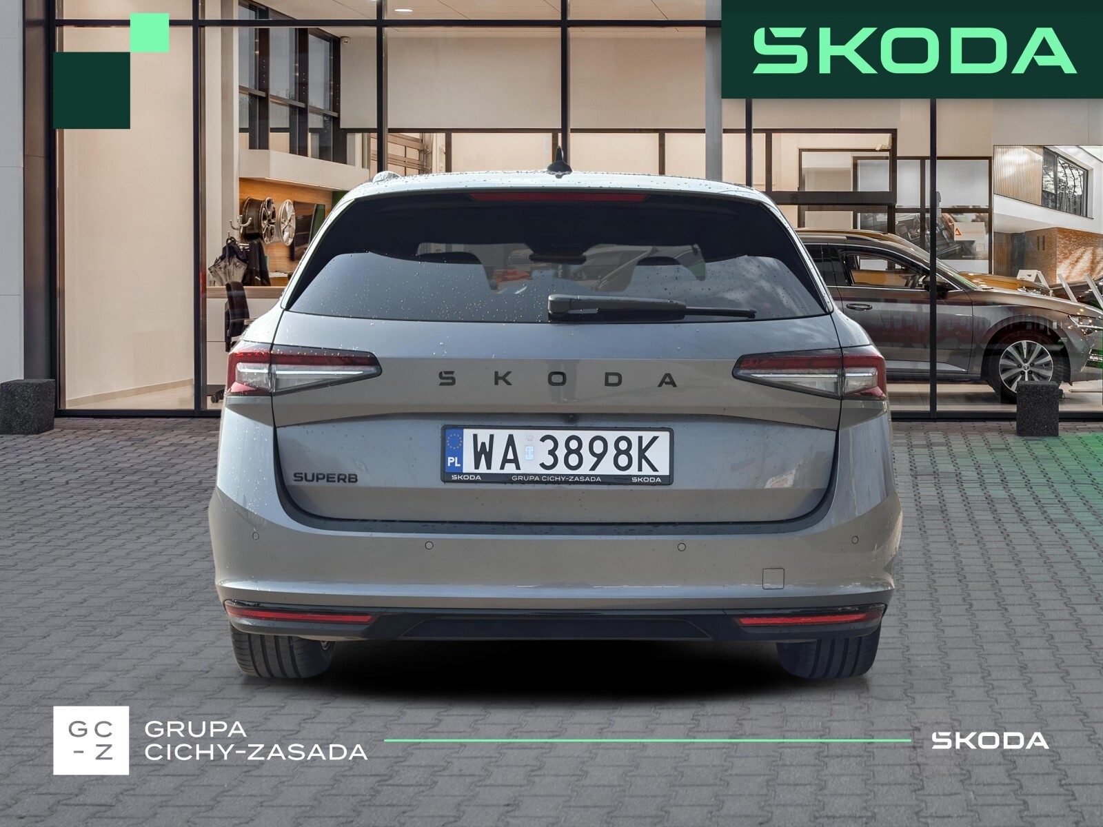 Škoda Superb Combi