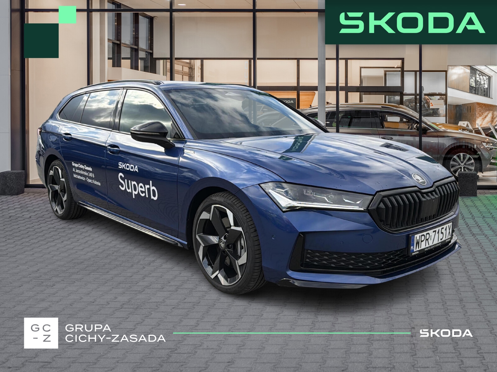 Škoda Superb Combi