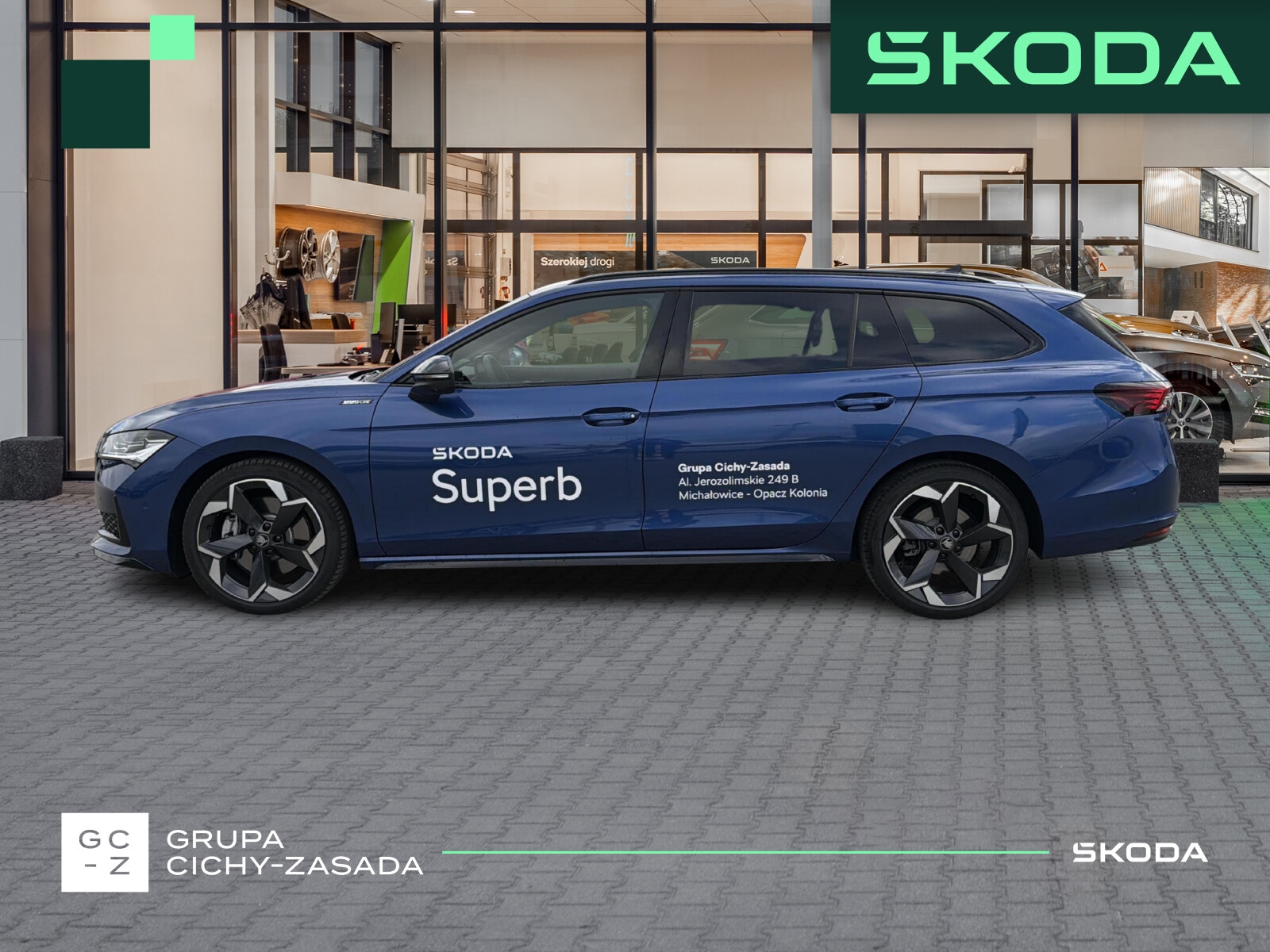 Škoda Superb Combi