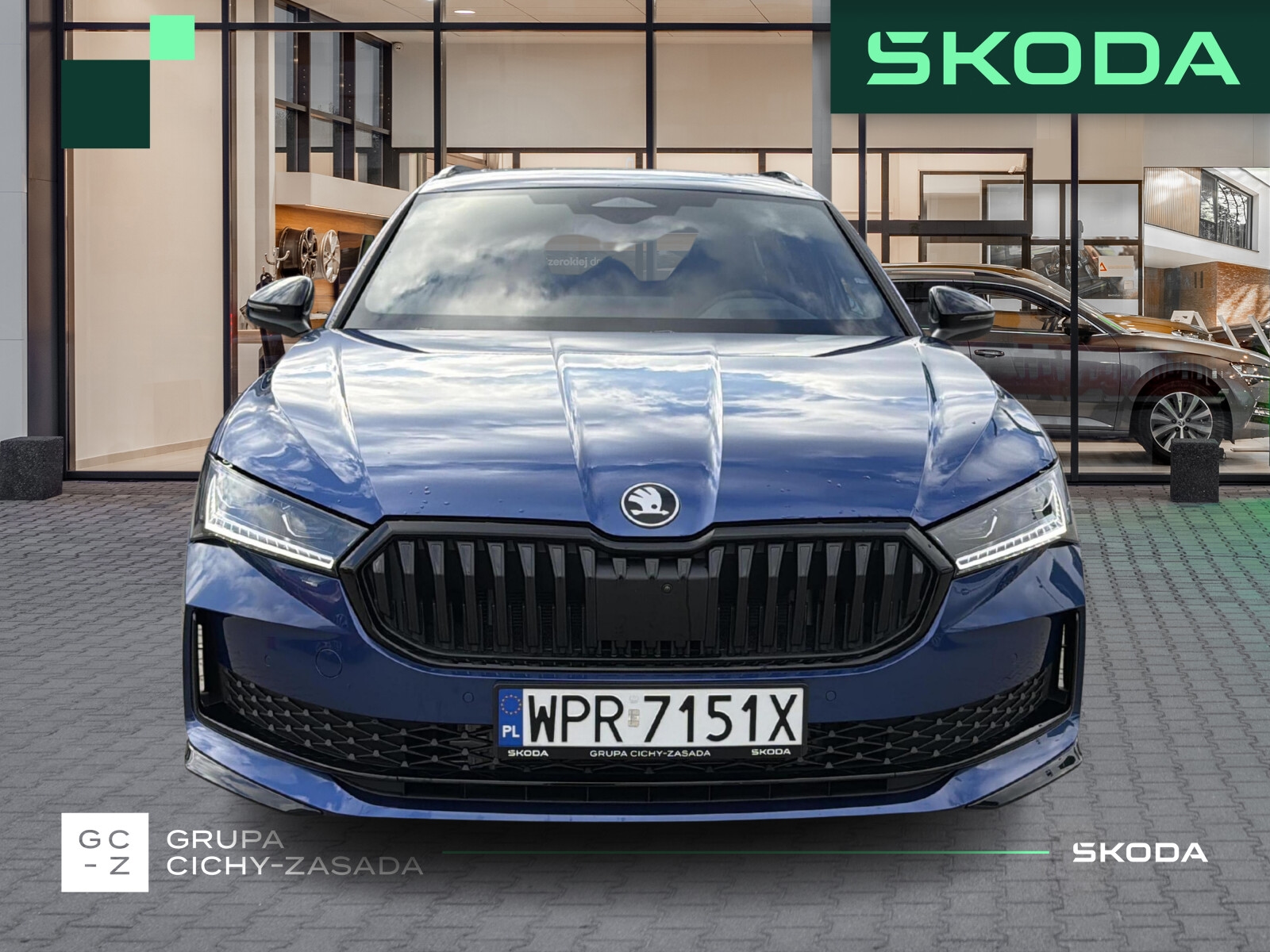 Škoda Superb Combi