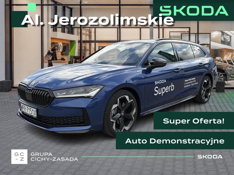 Škoda Superb Combi 2025