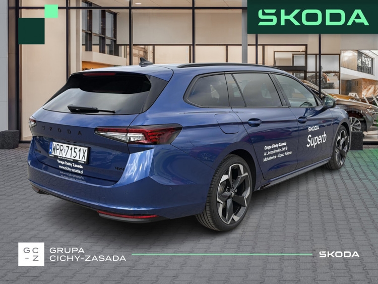 Škoda Superb Combi 2025