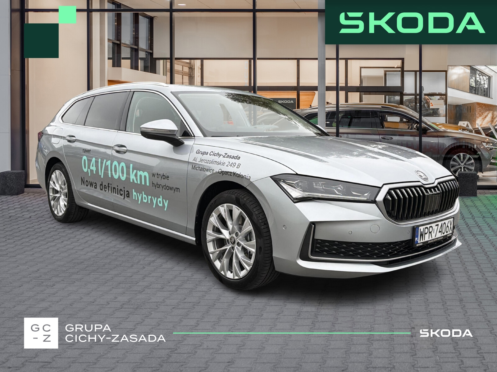 Škoda Superb Combi