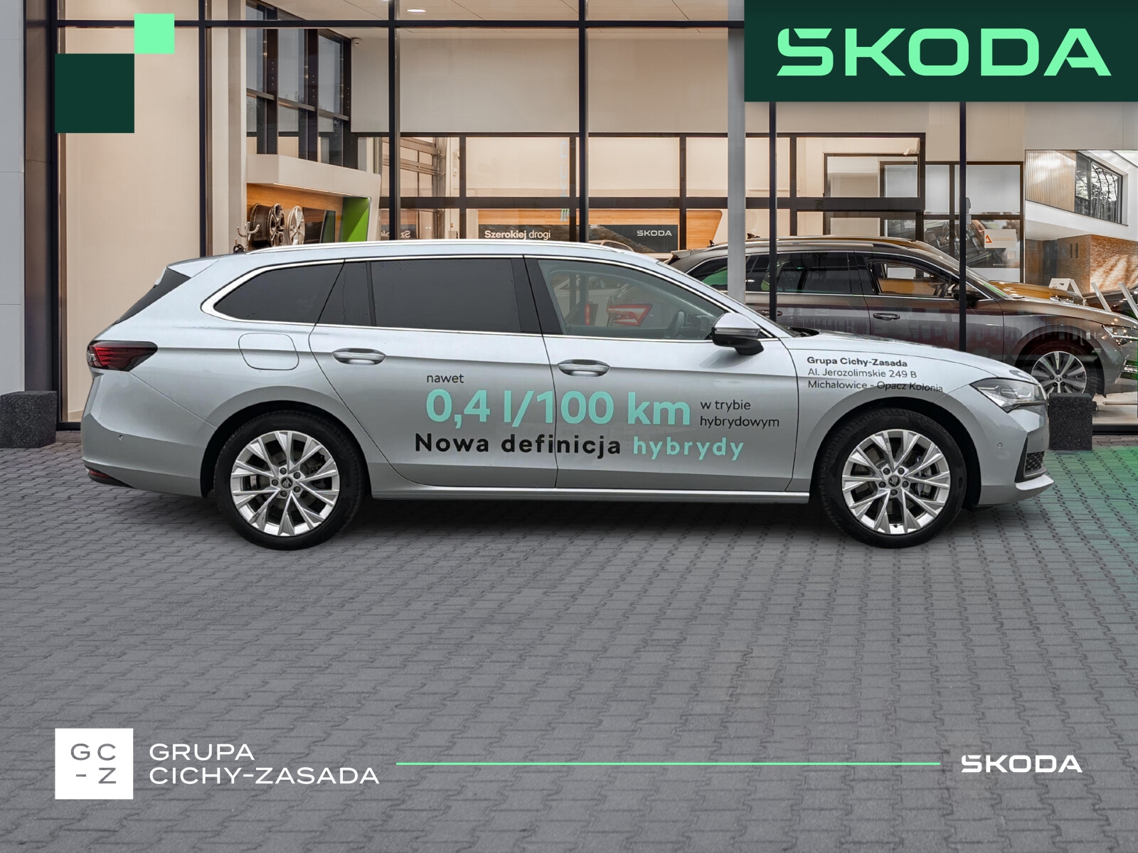 Škoda Superb Combi
