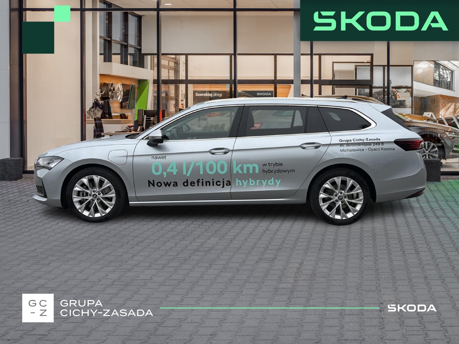 Škoda Superb Combi