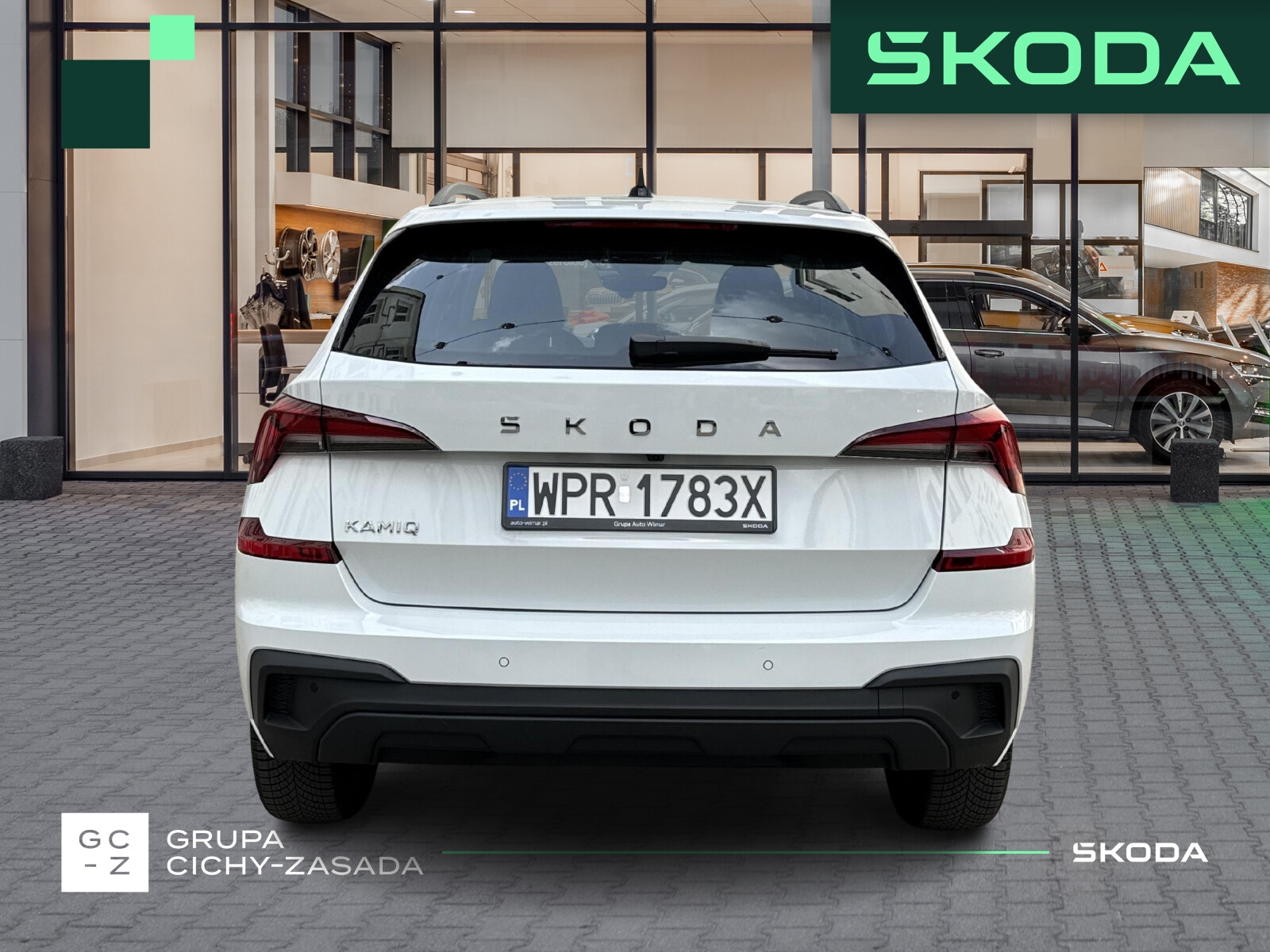 Škoda Kamiq