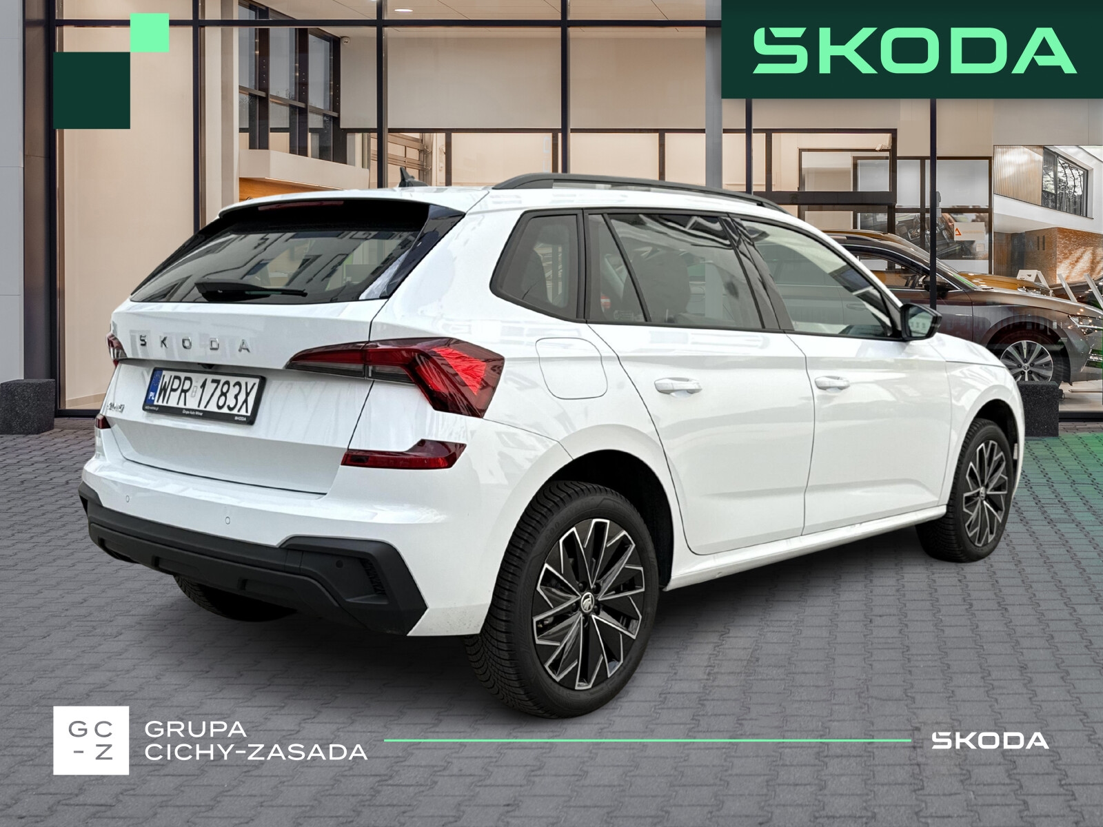 Škoda Kamiq