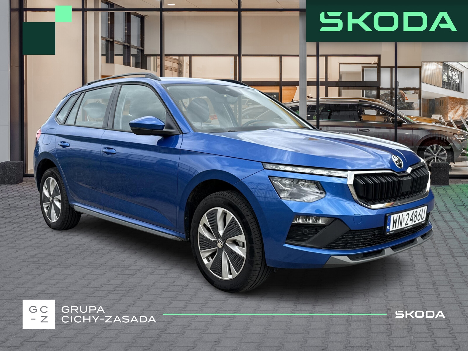 Škoda Kamiq