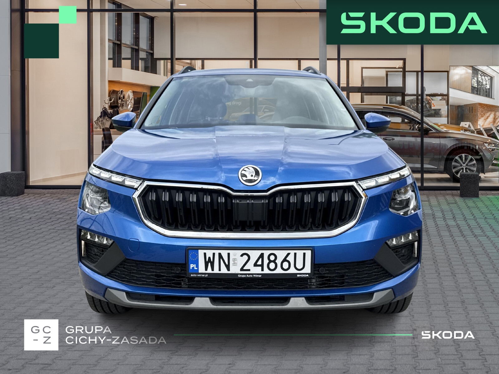 Škoda Kamiq