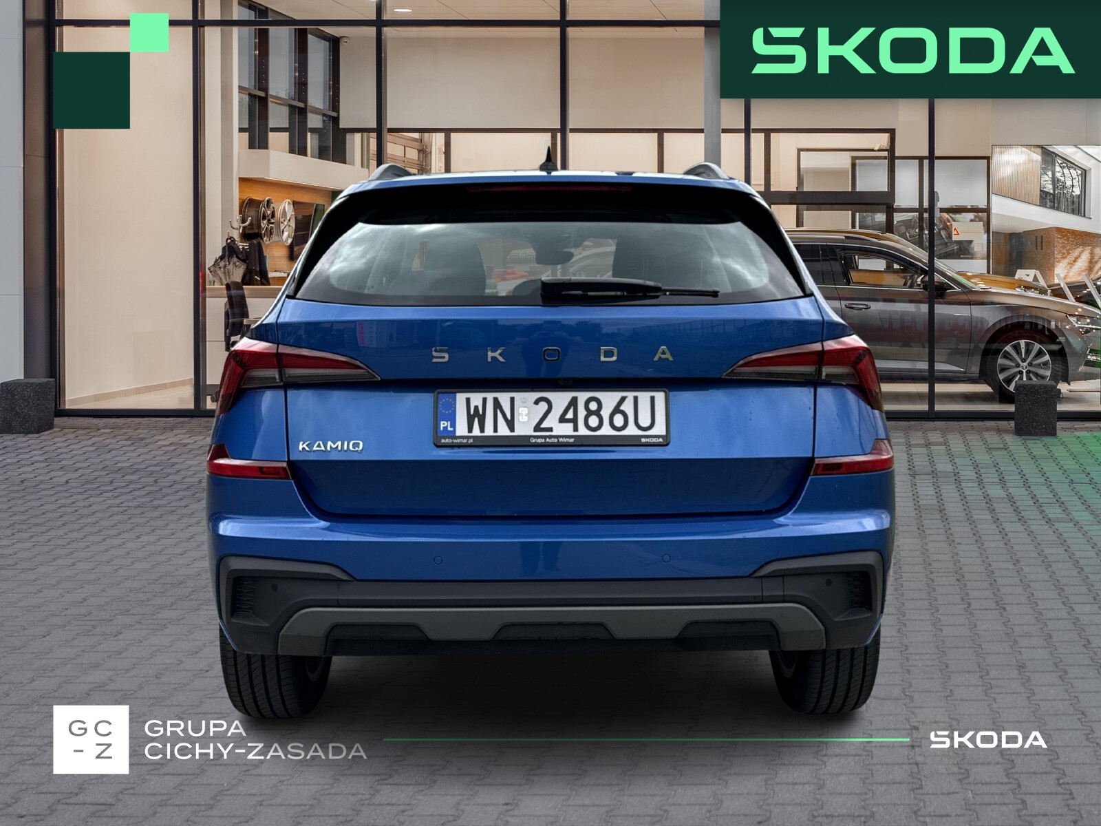 Škoda Kamiq