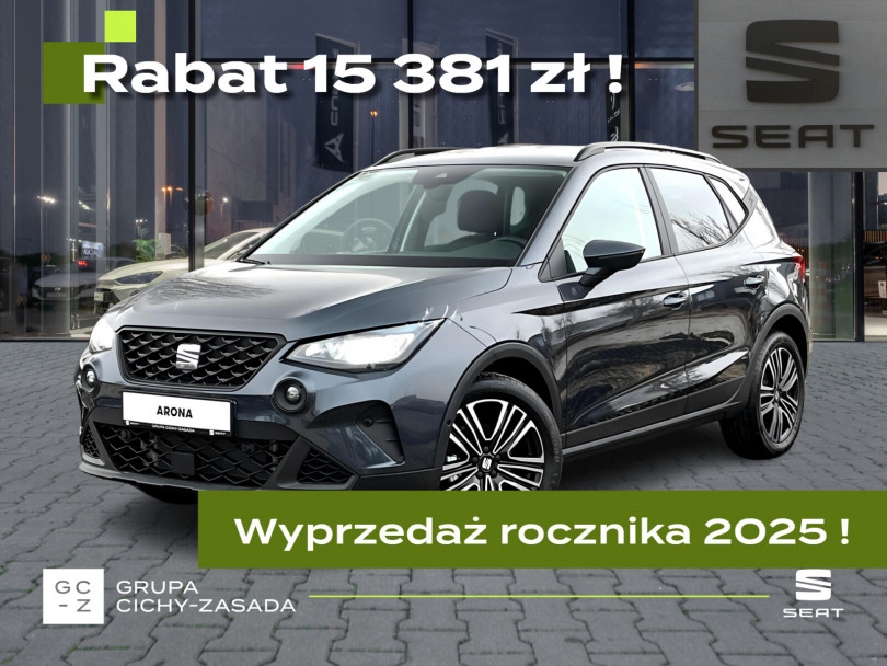 Seat Arona 2025