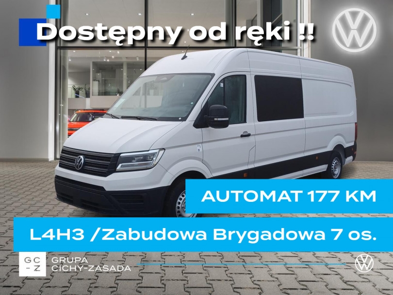 Volkswagen Crafter 2025