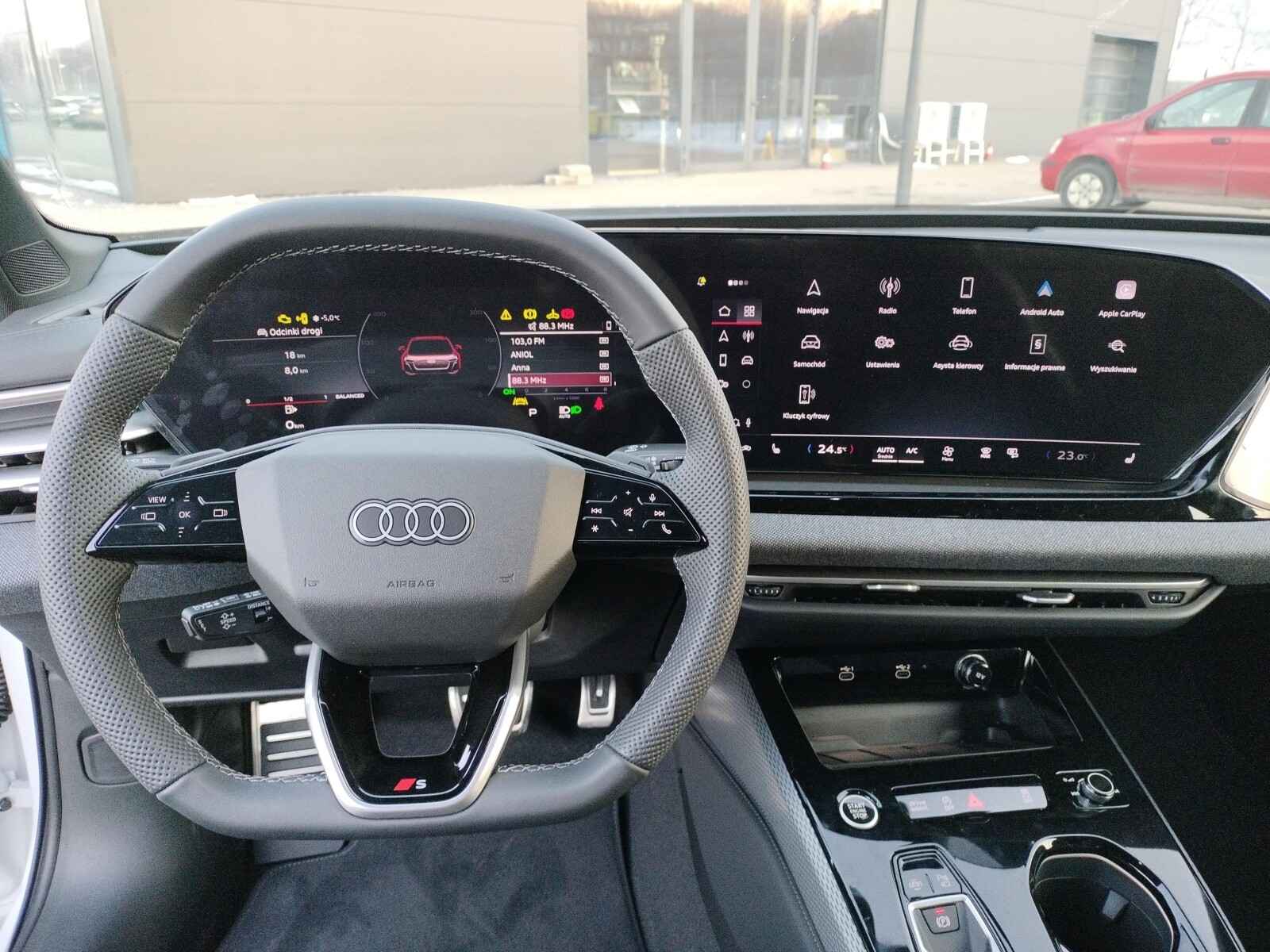 Audi A5 Limousine