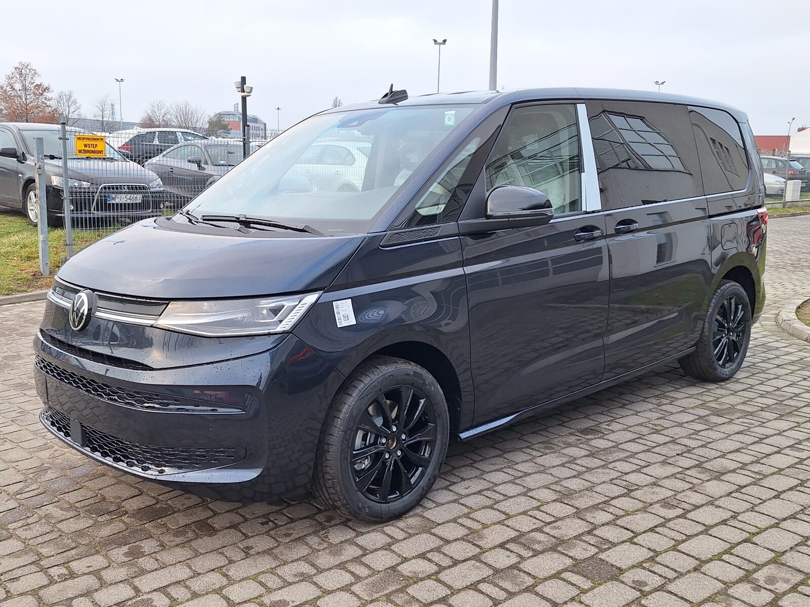 Volkswagen Nowy Multivan