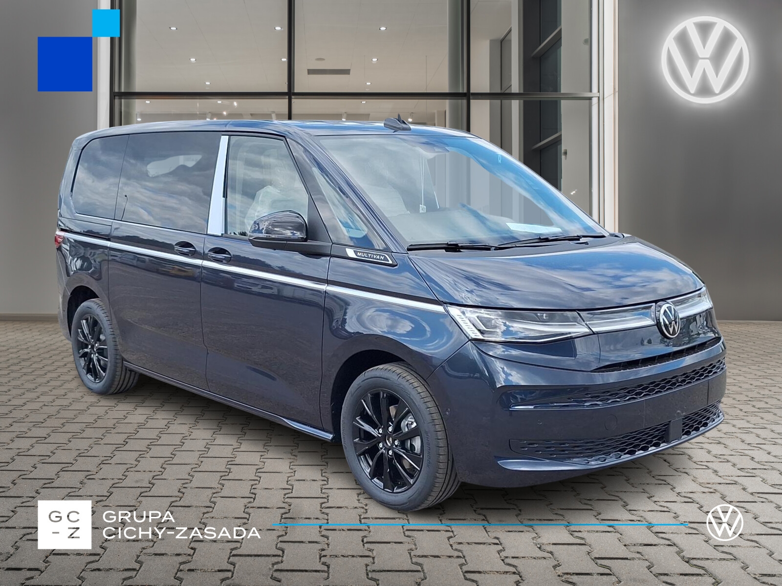 Volkswagen Nowy Multivan