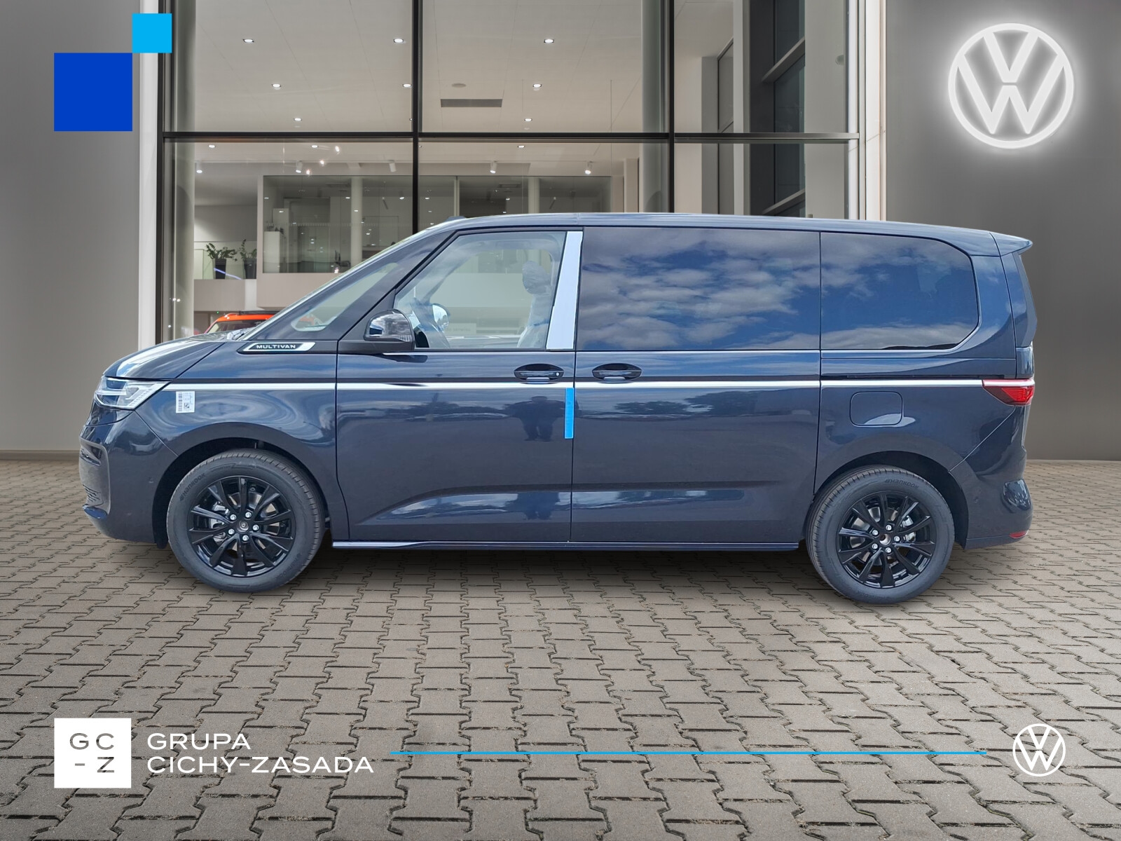 Volkswagen Nowy Multivan