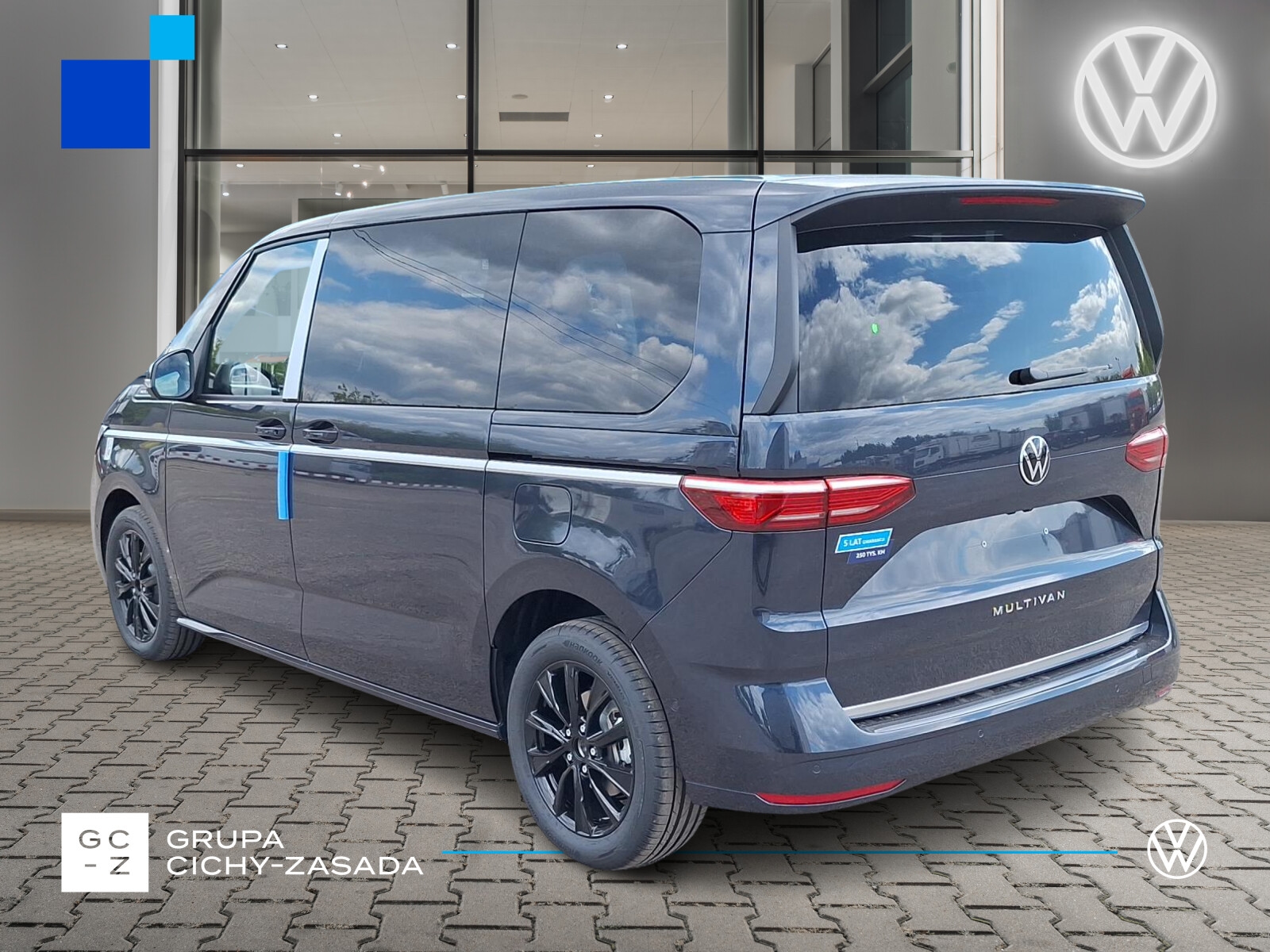 Volkswagen Nowy Multivan