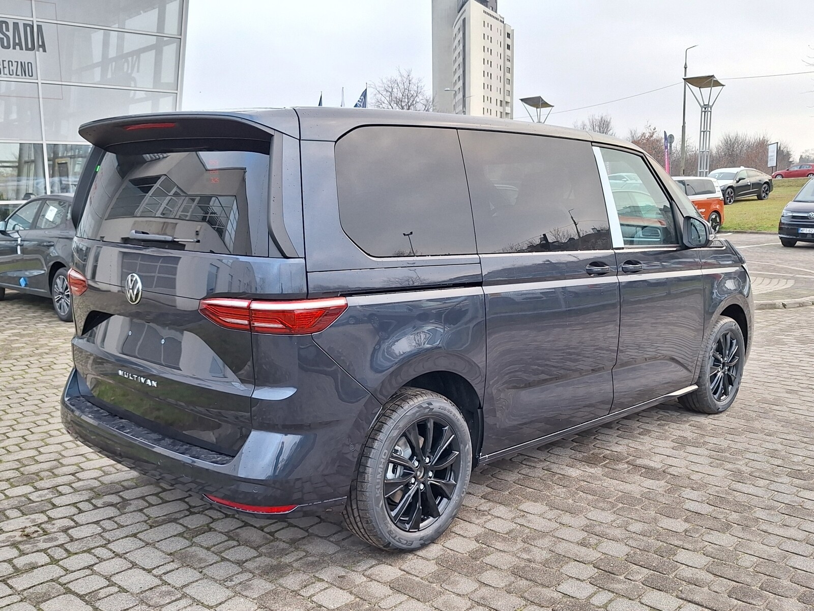 Volkswagen Nowy Multivan