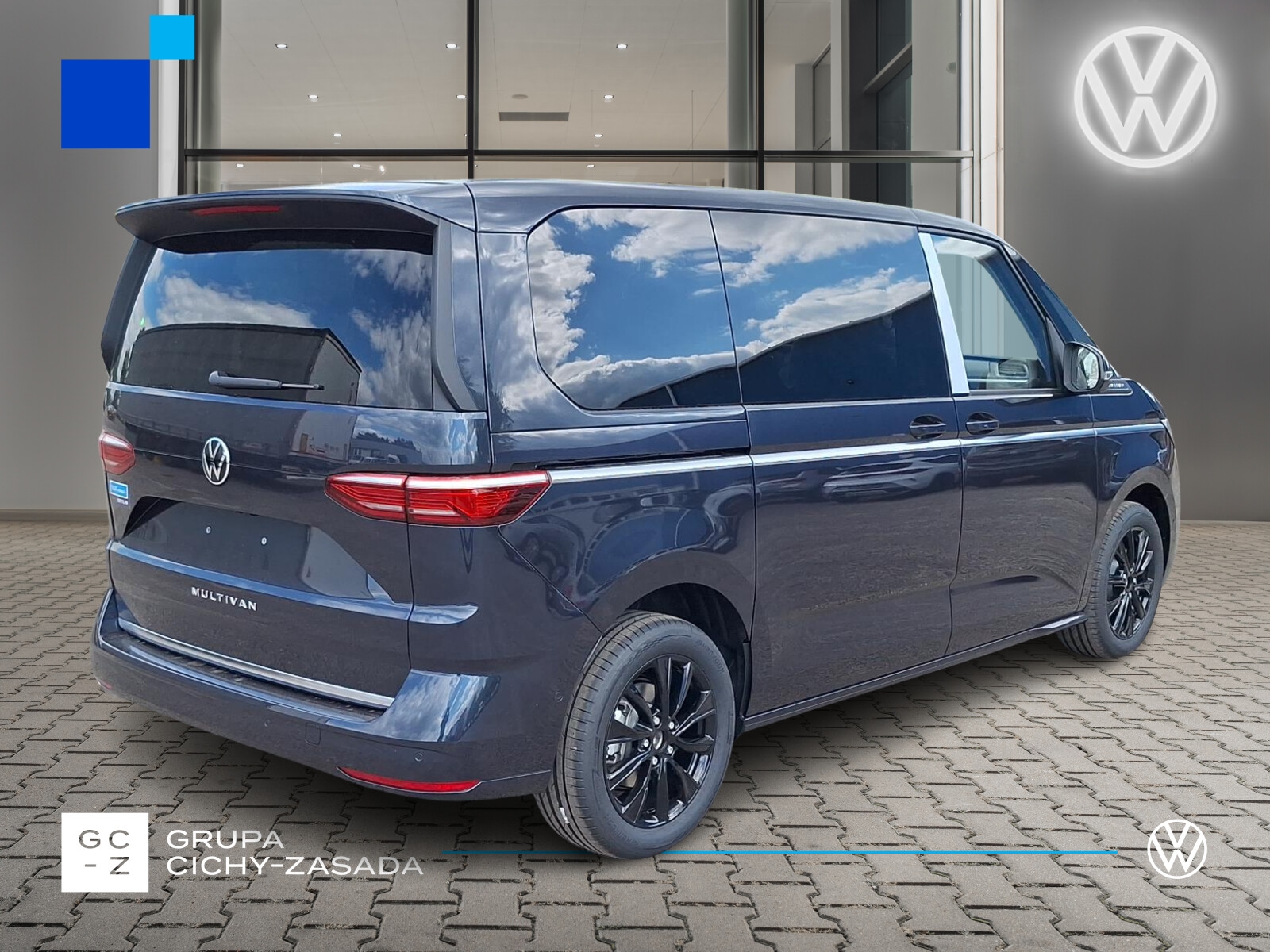 Volkswagen Nowy Multivan