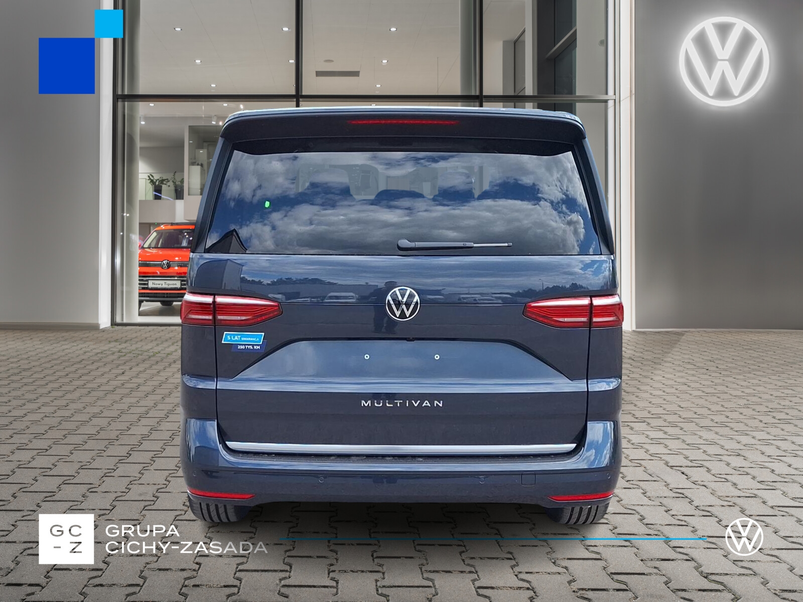 Volkswagen Nowy Multivan