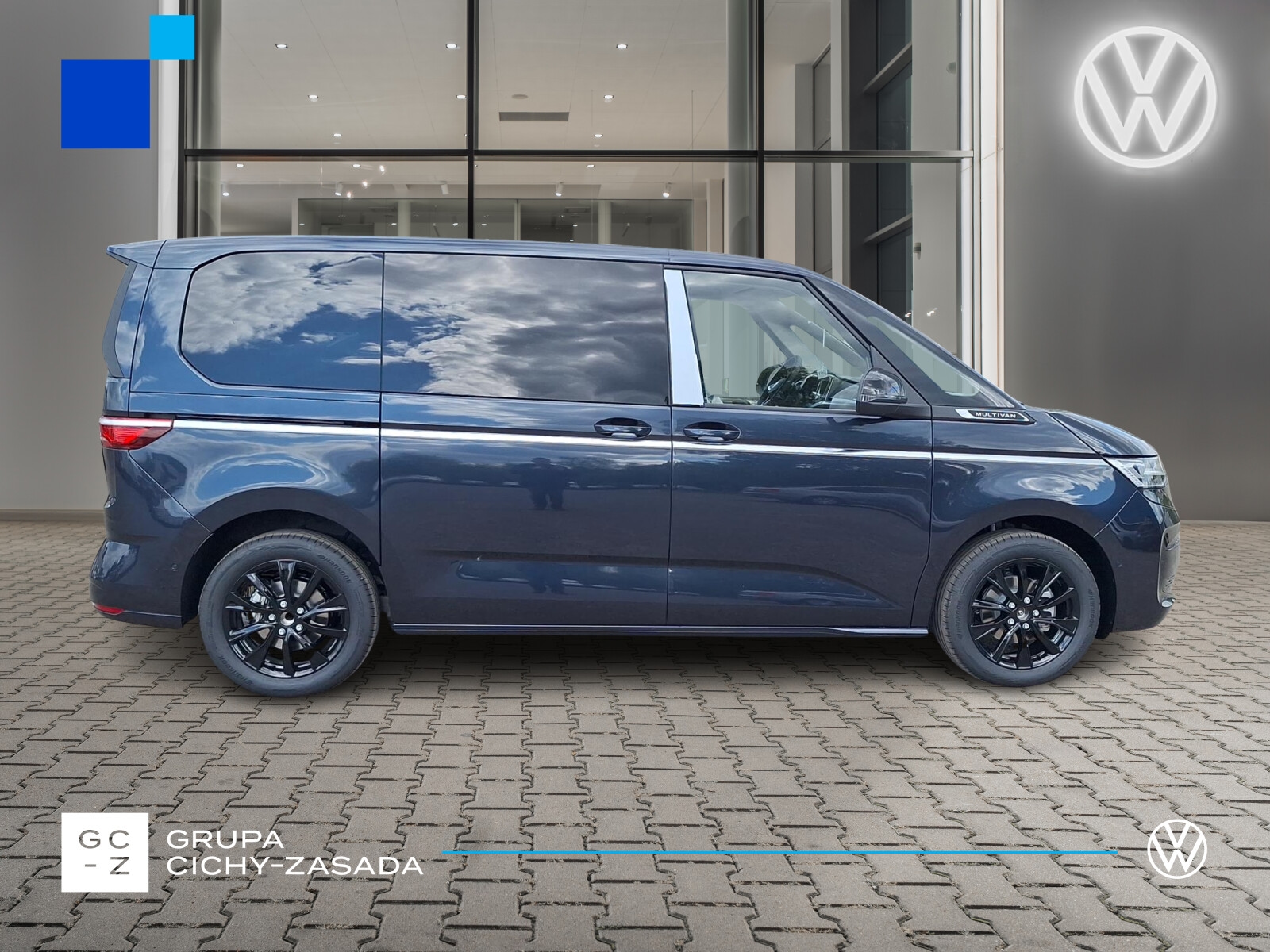 Volkswagen Nowy Multivan