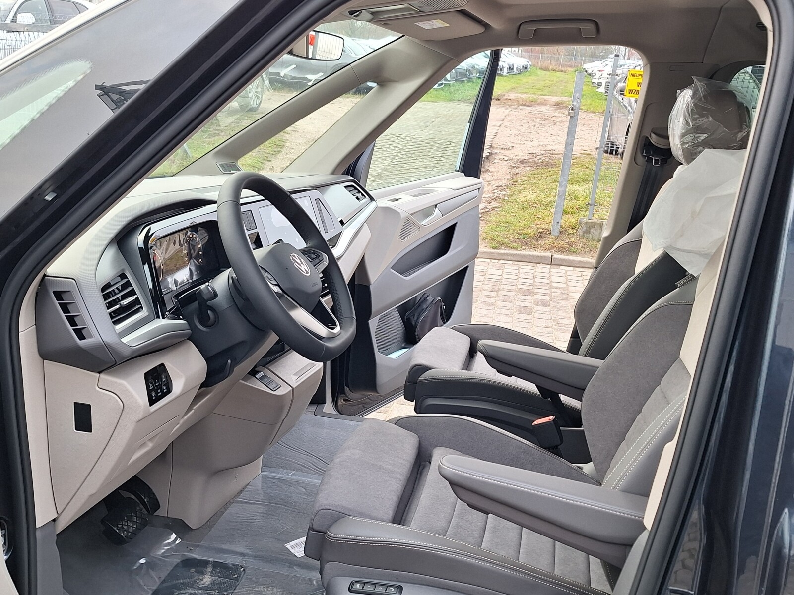 Volkswagen Nowy Multivan