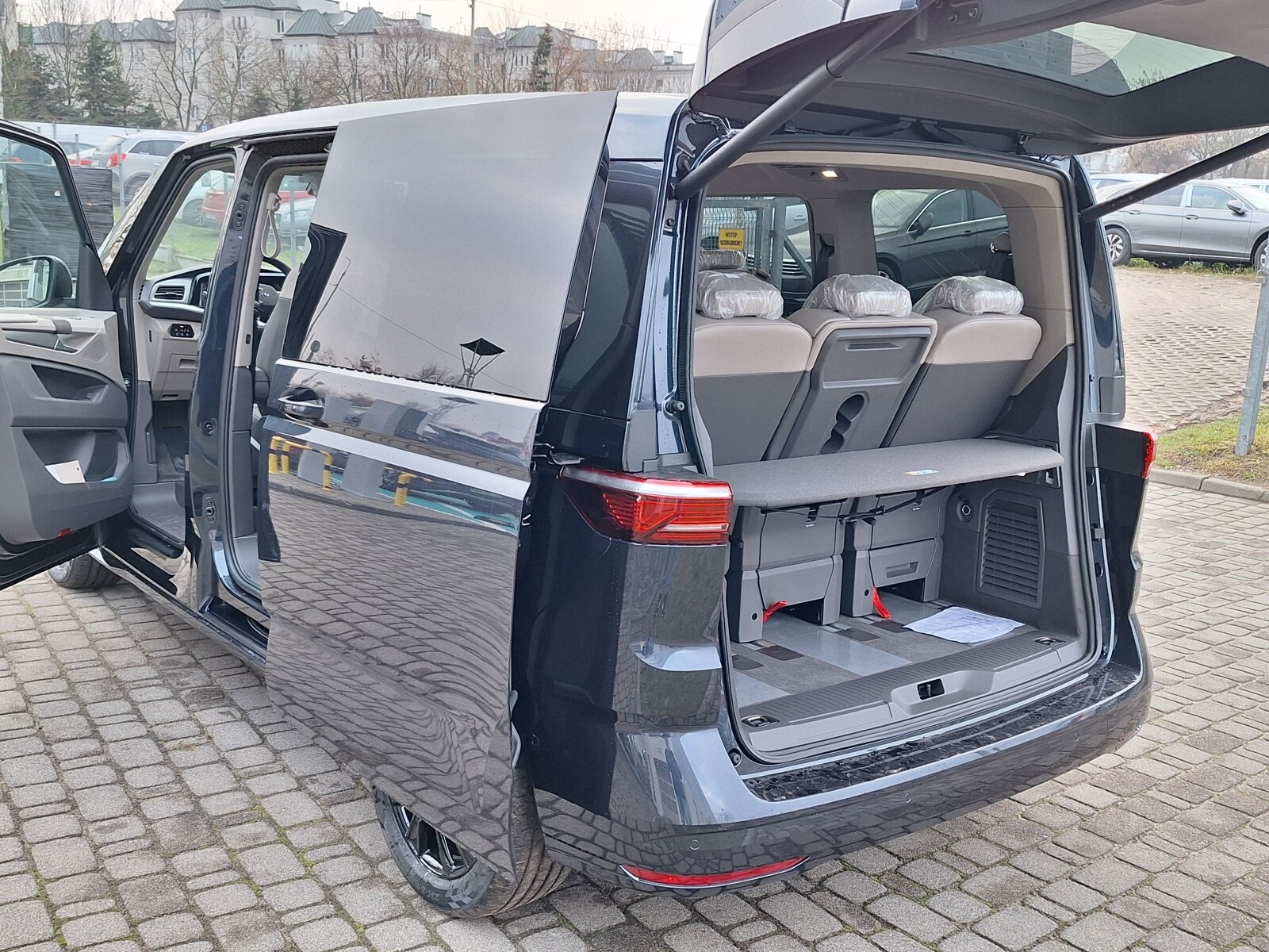 Volkswagen Nowy Multivan