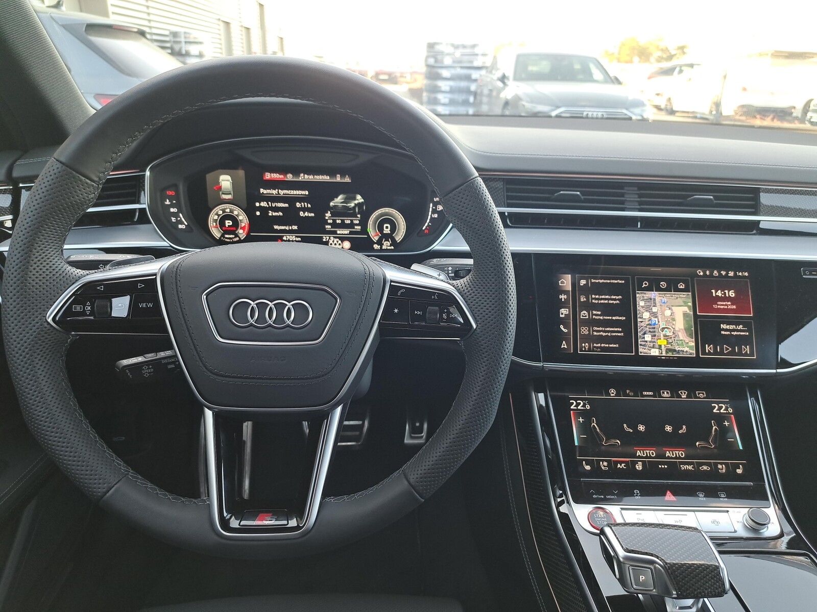 Audi S8 TFSI