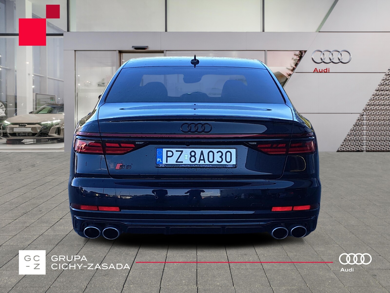 Audi S8 TFSI
