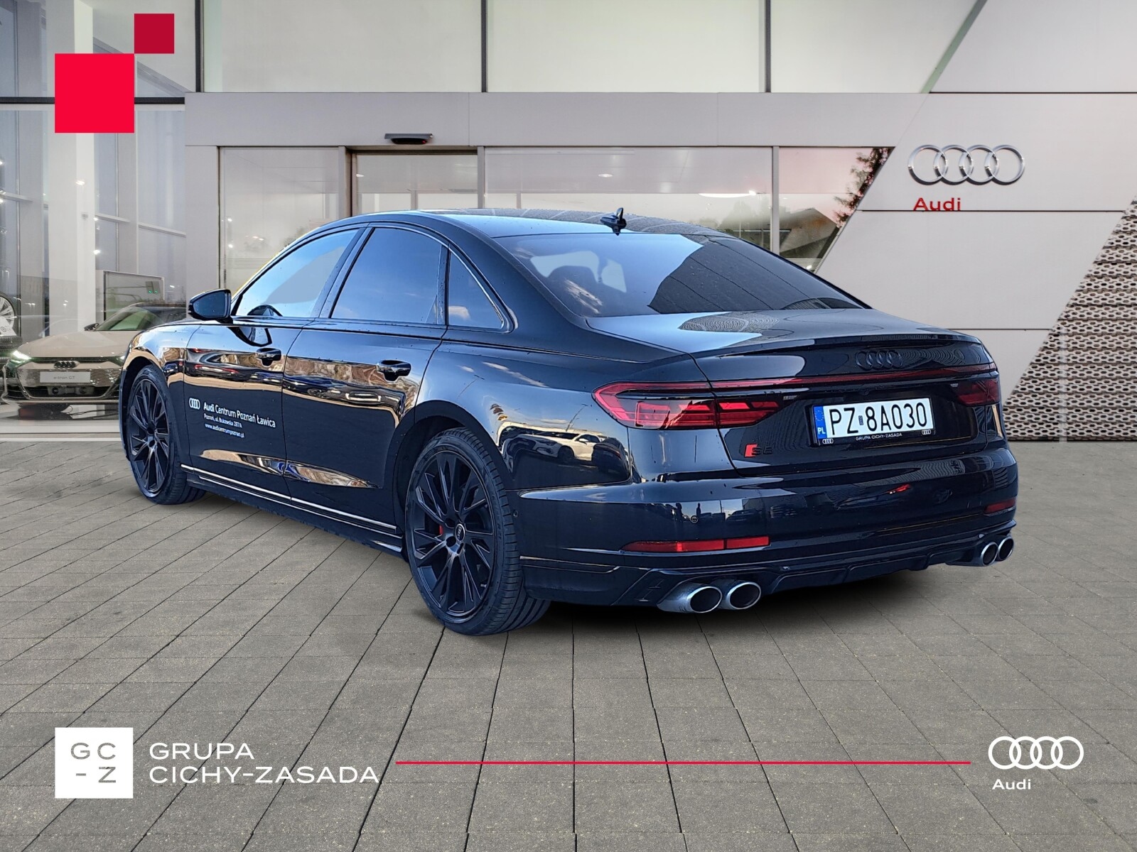 Audi S8 TFSI