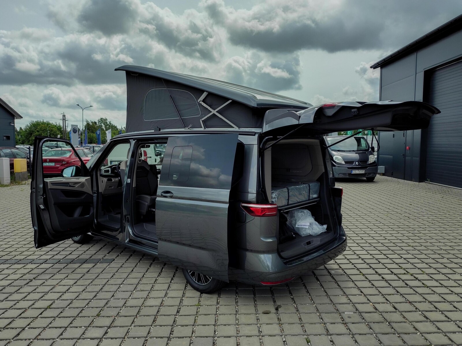 Volkswagen Nowa California