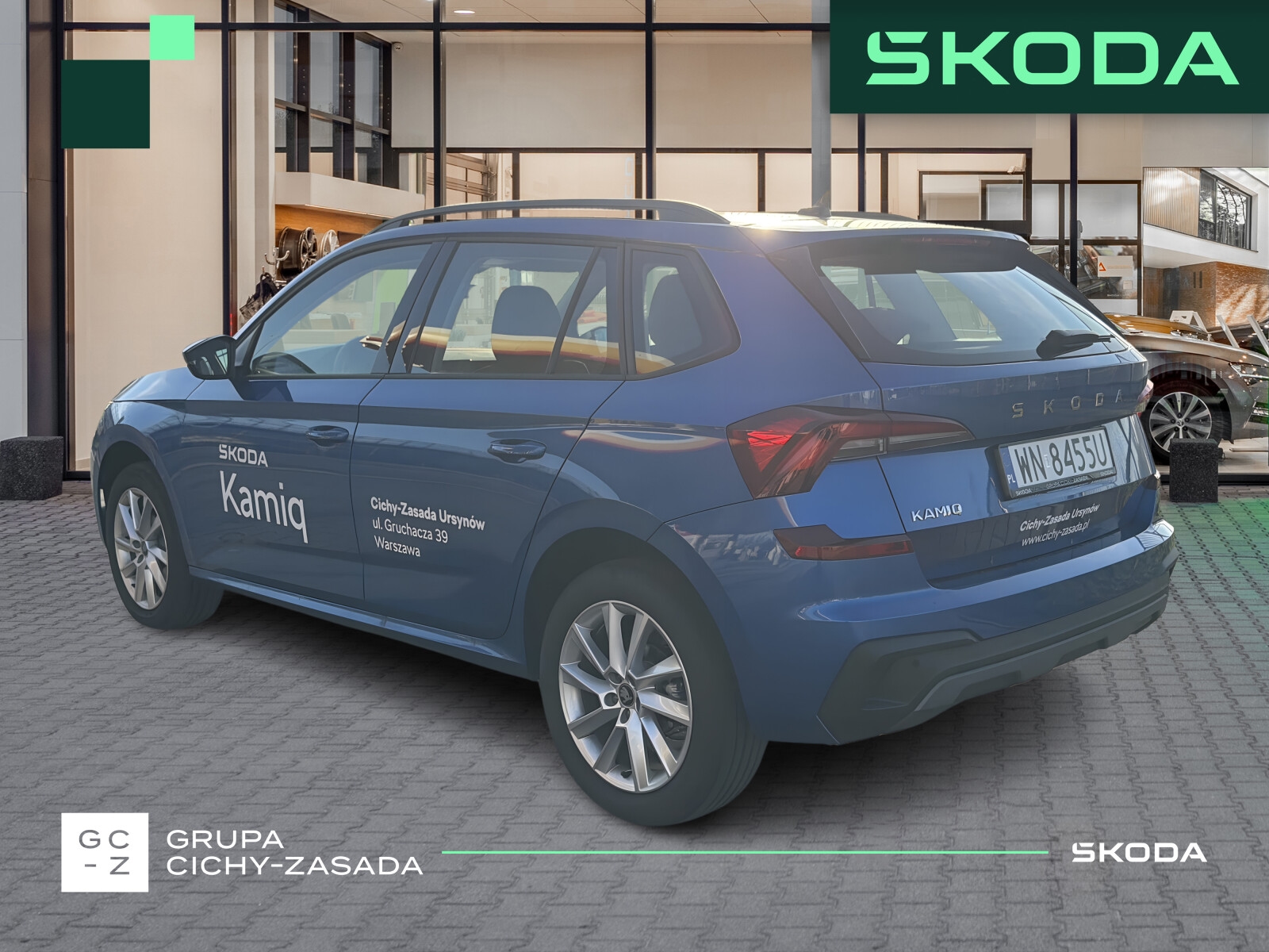 Škoda Kamiq