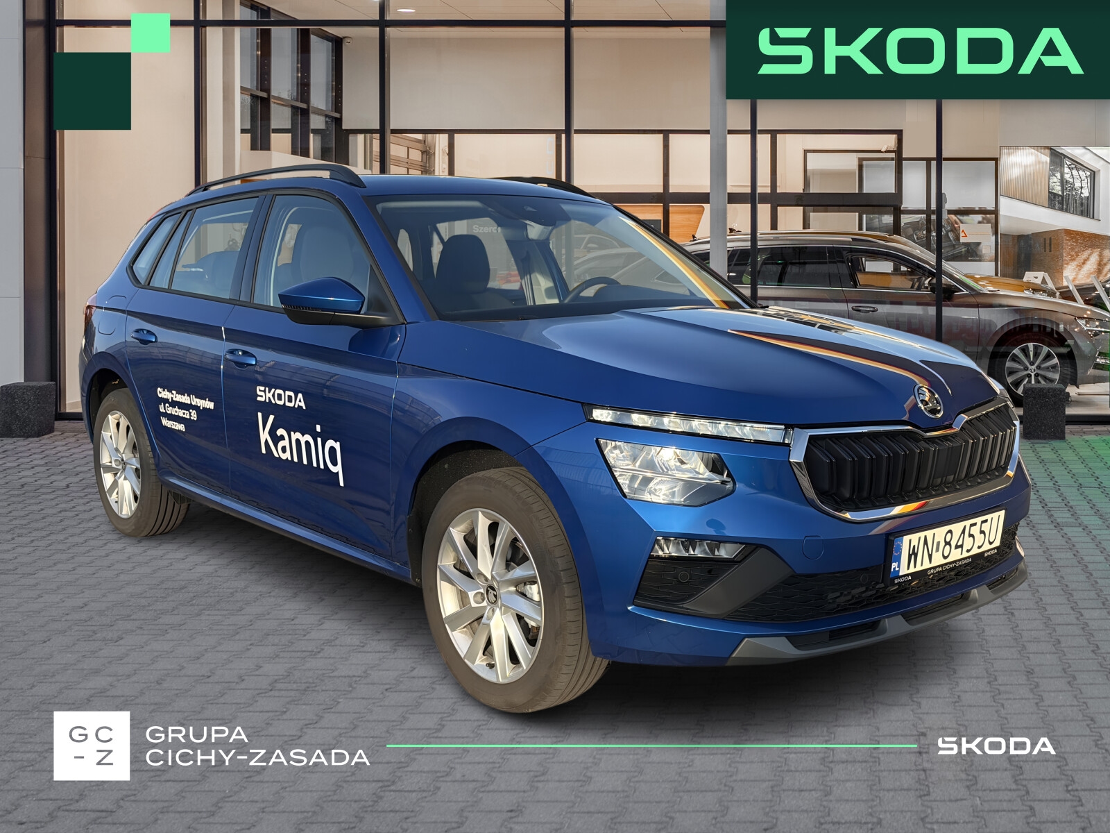 Škoda Kamiq
