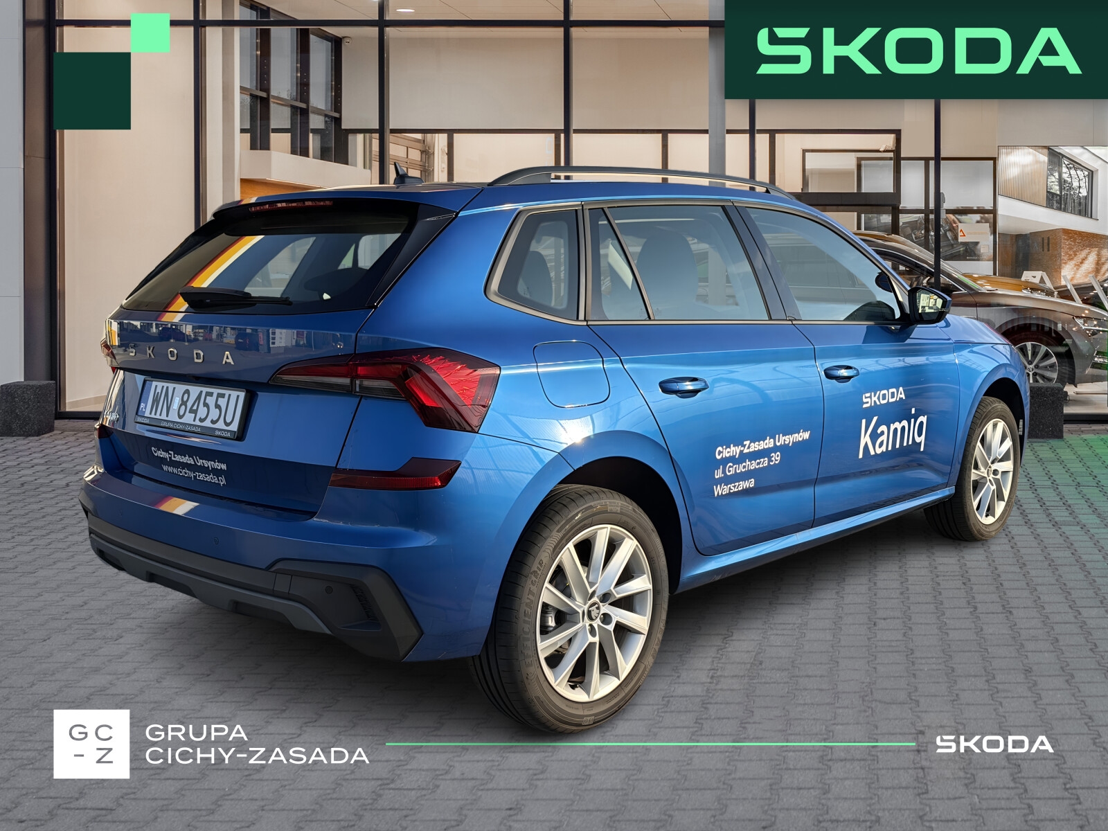 Škoda Kamiq