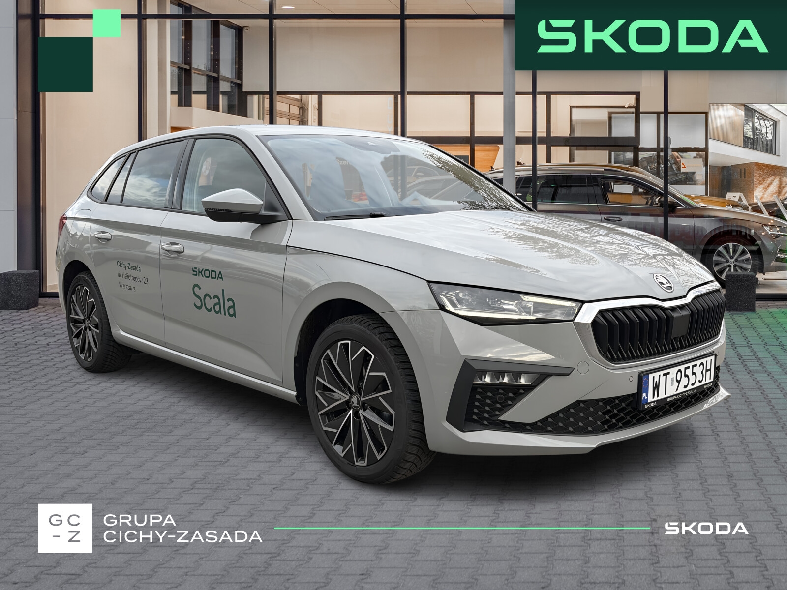 Škoda Scala