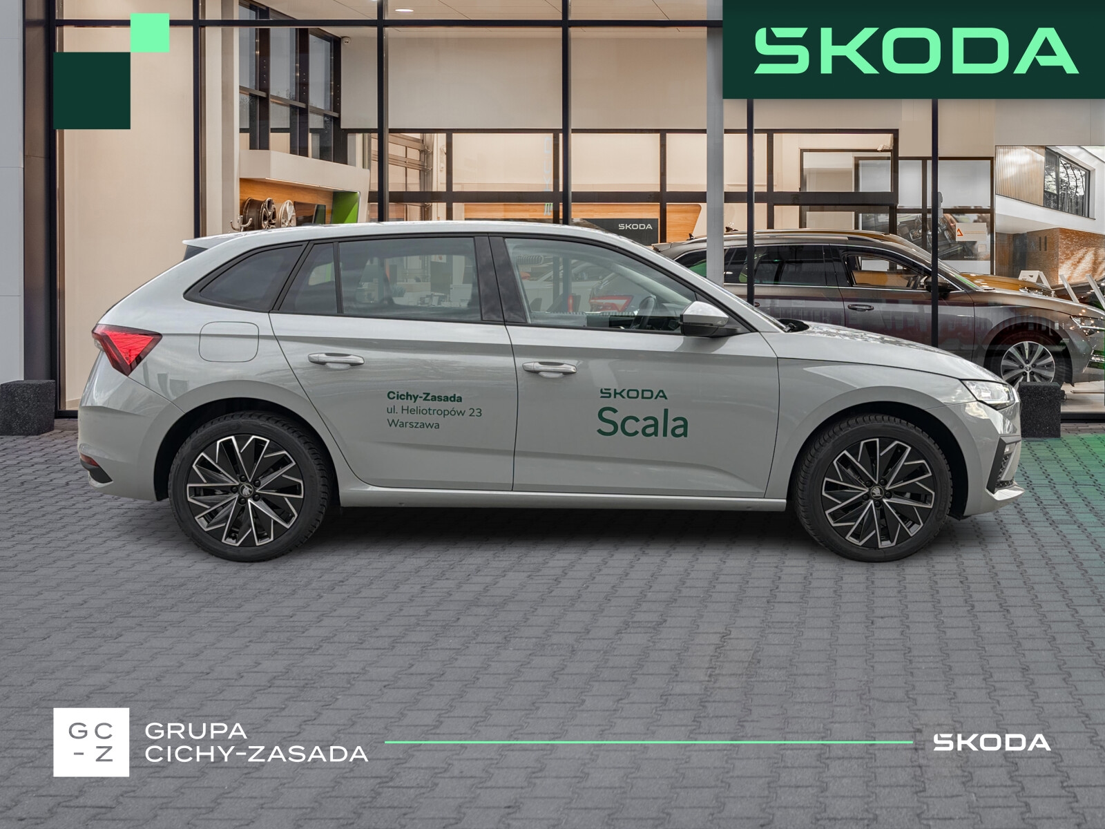 Škoda Scala