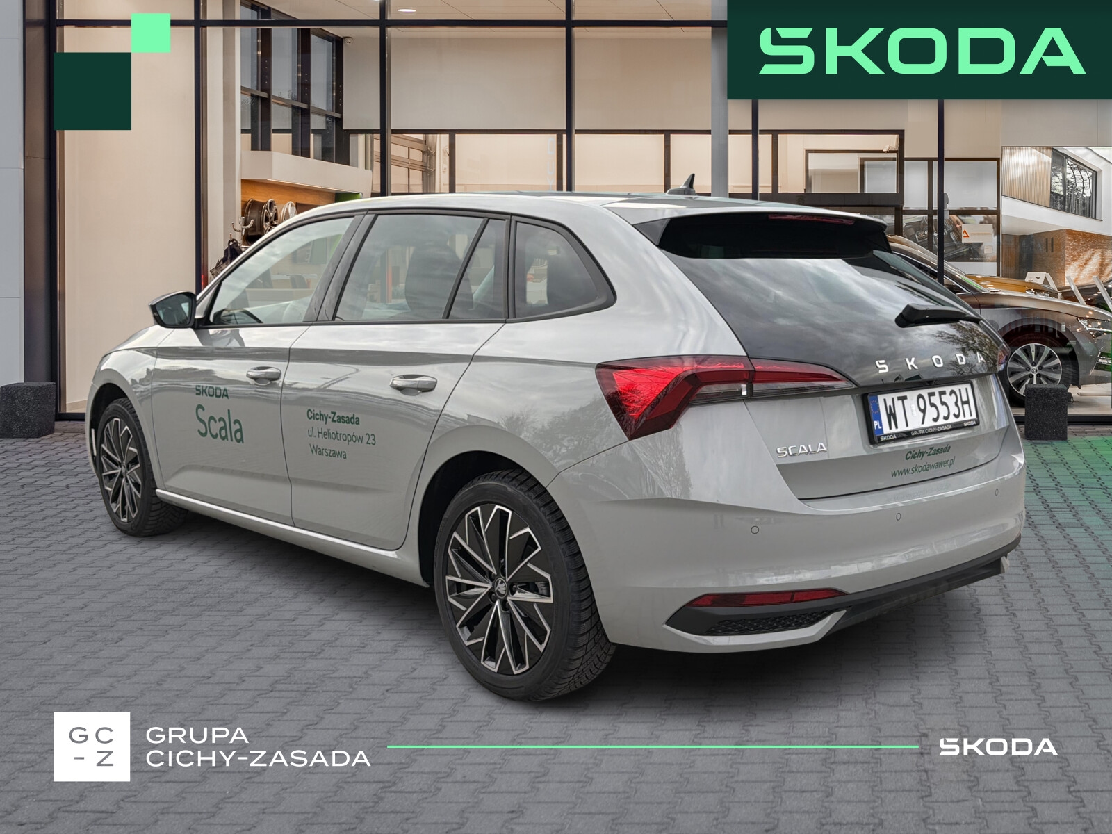 Škoda Scala