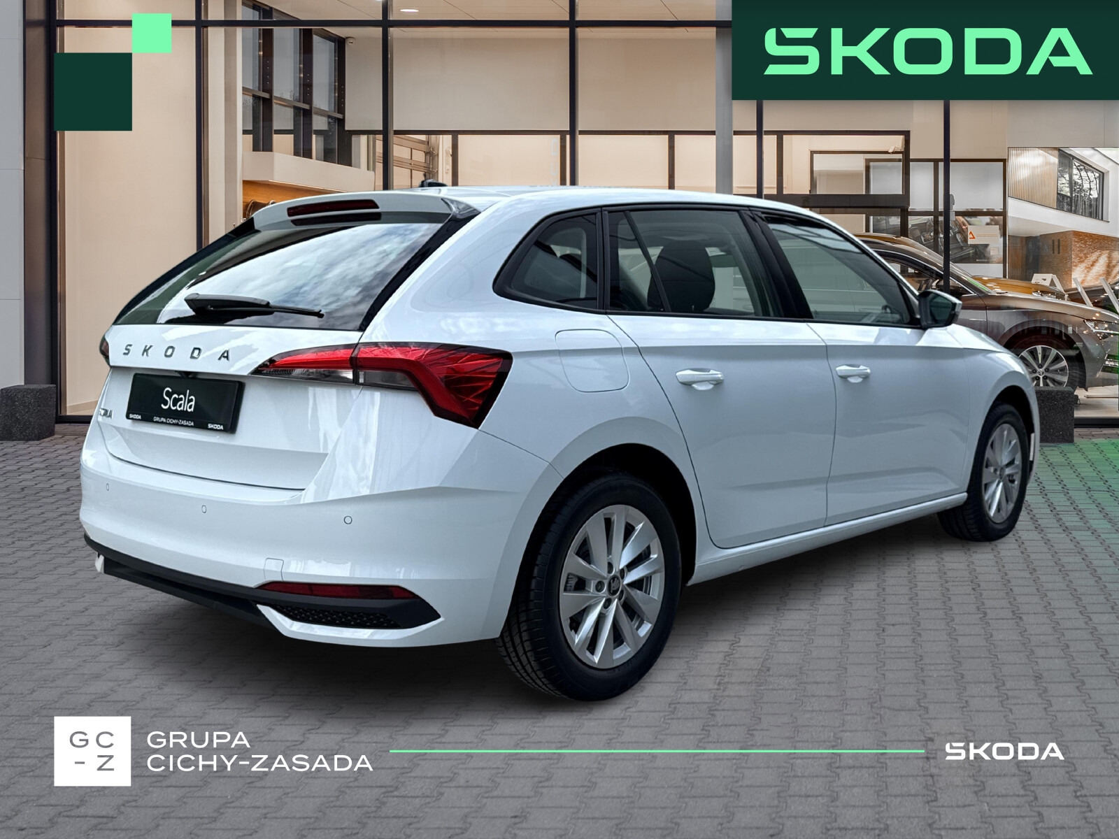 Škoda Scala