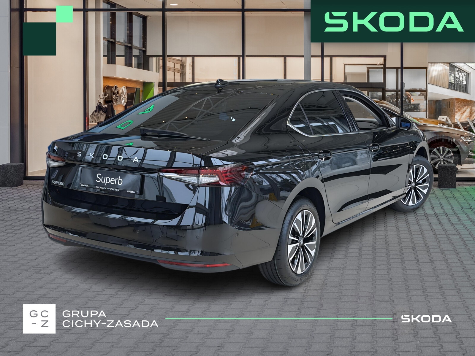Škoda Superb