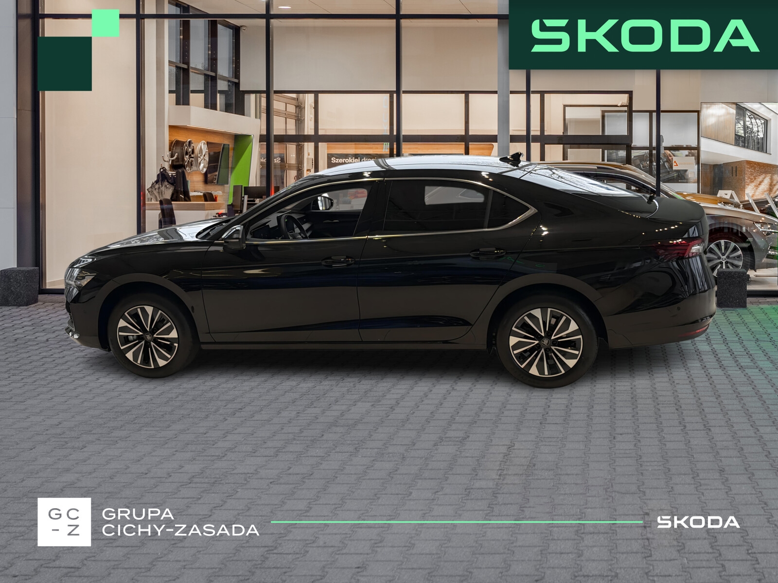 Škoda Superb
