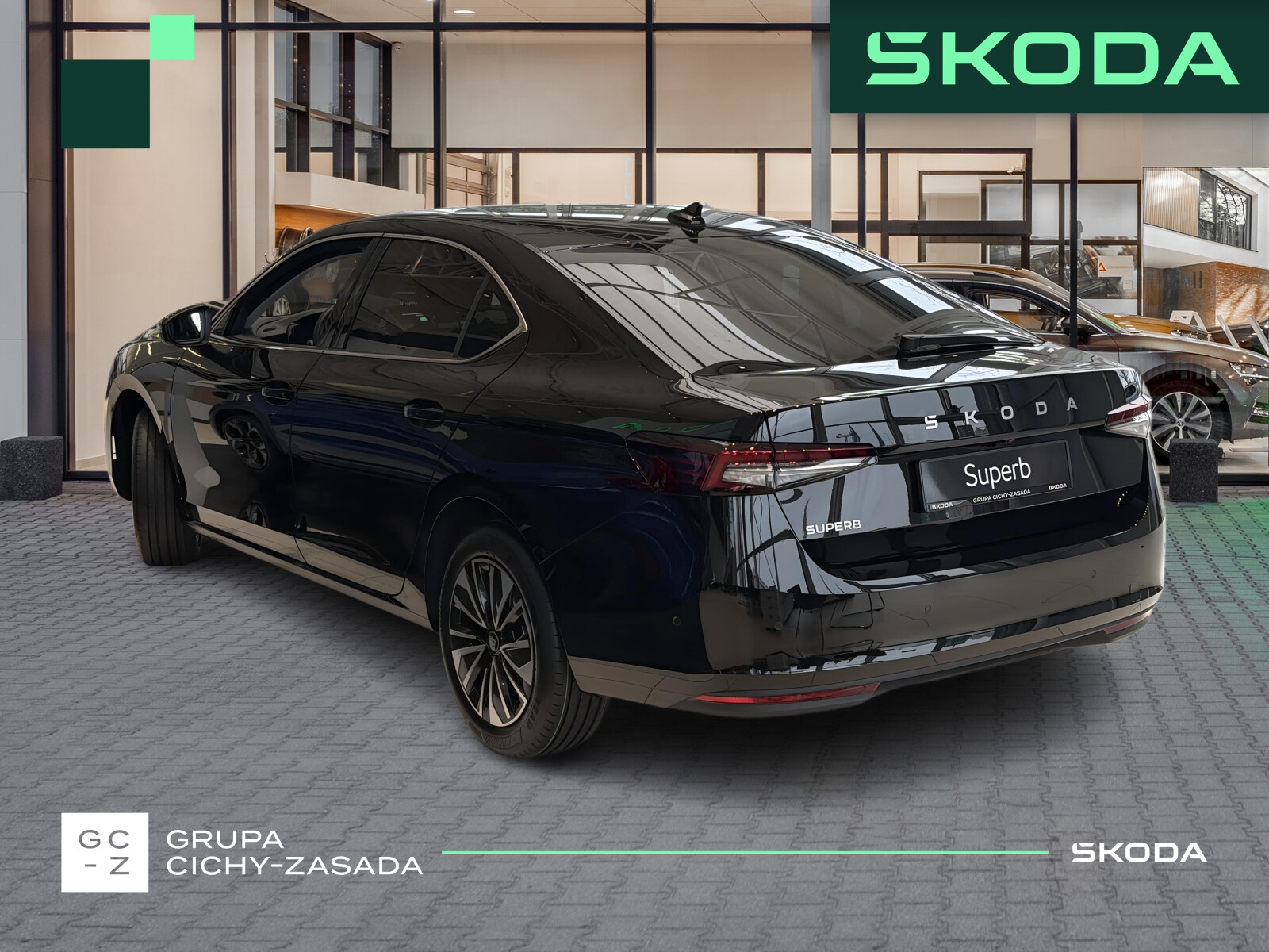 Škoda Superb