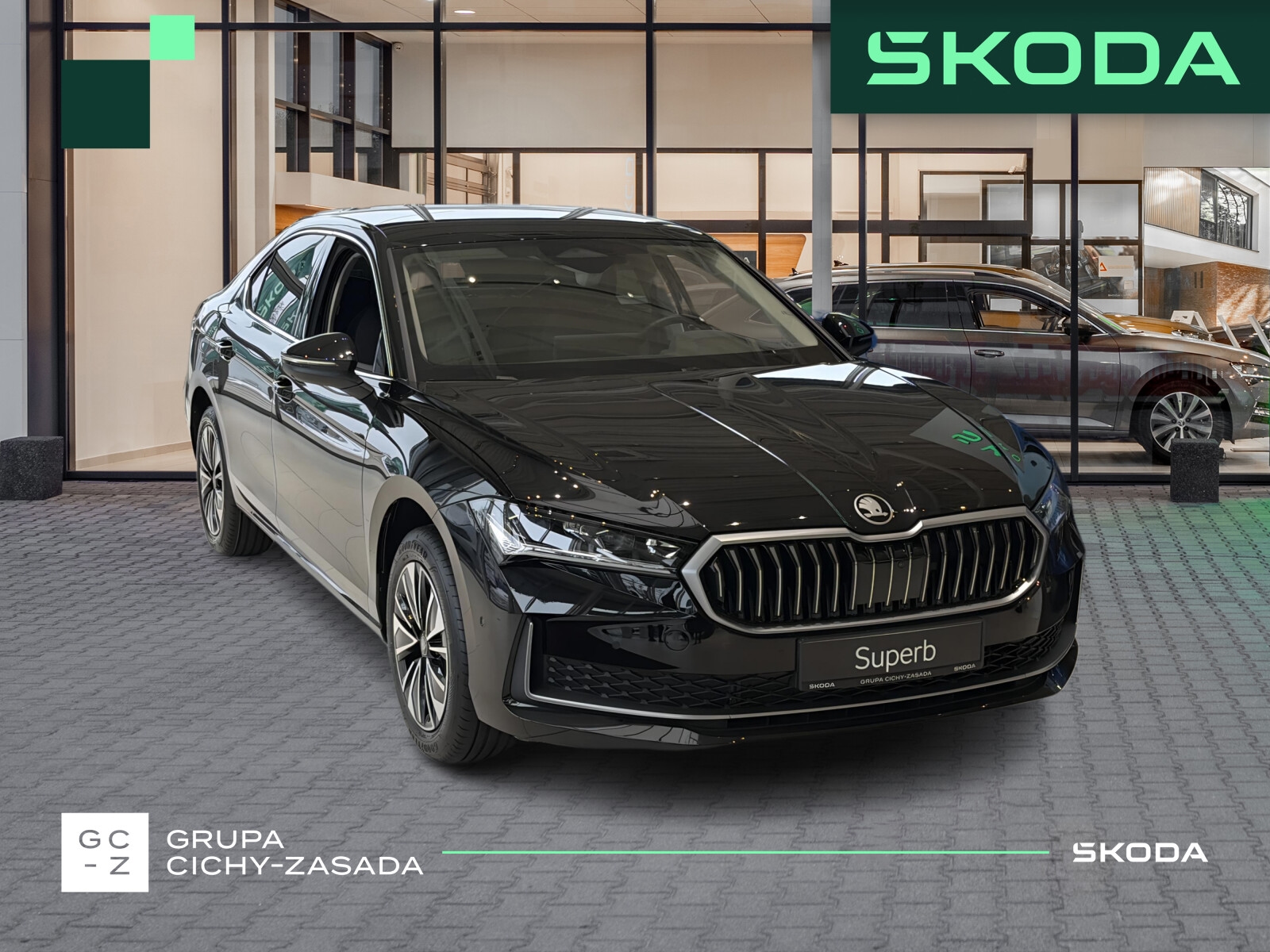 Škoda Superb
