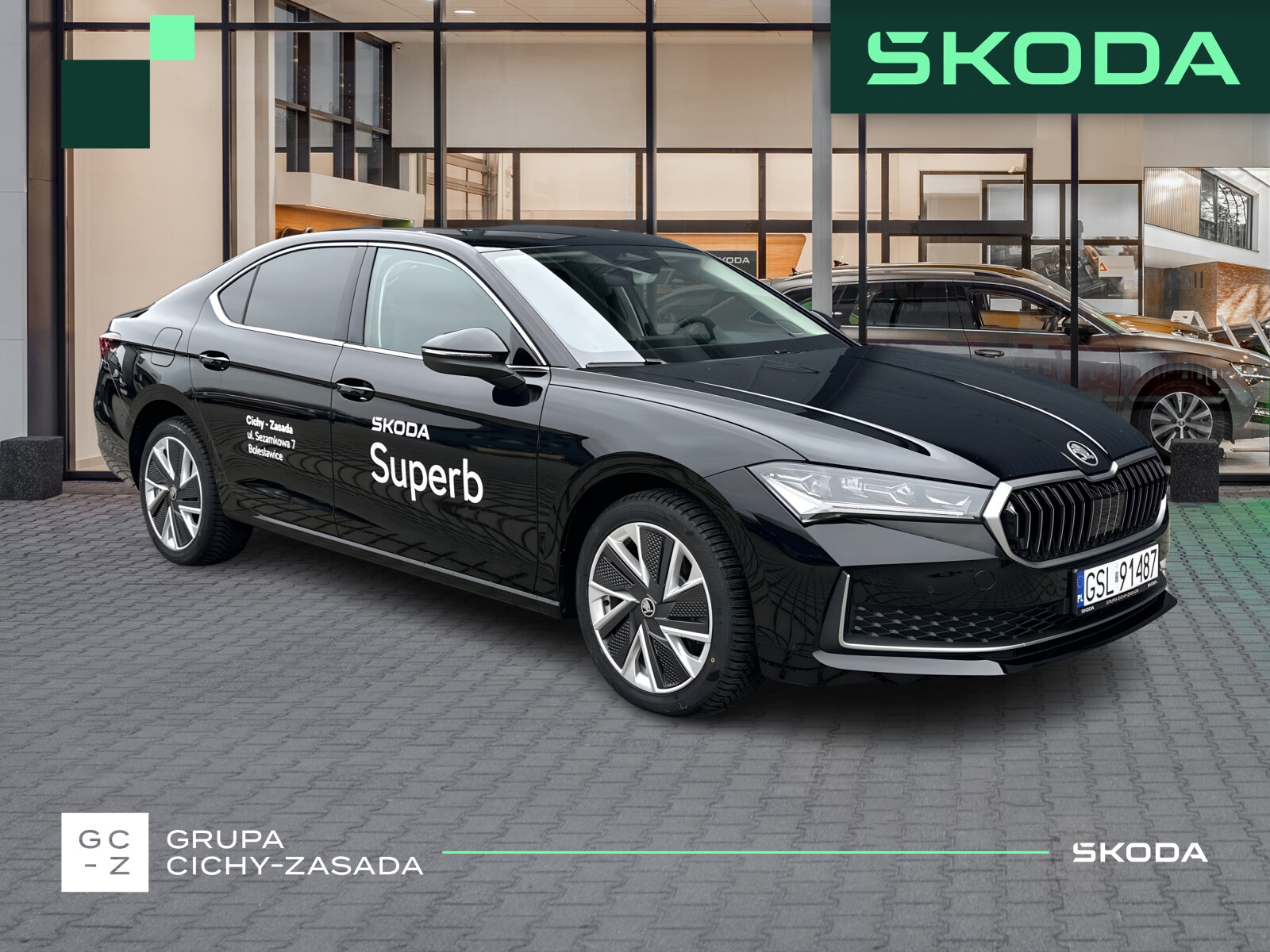 Škoda Superb