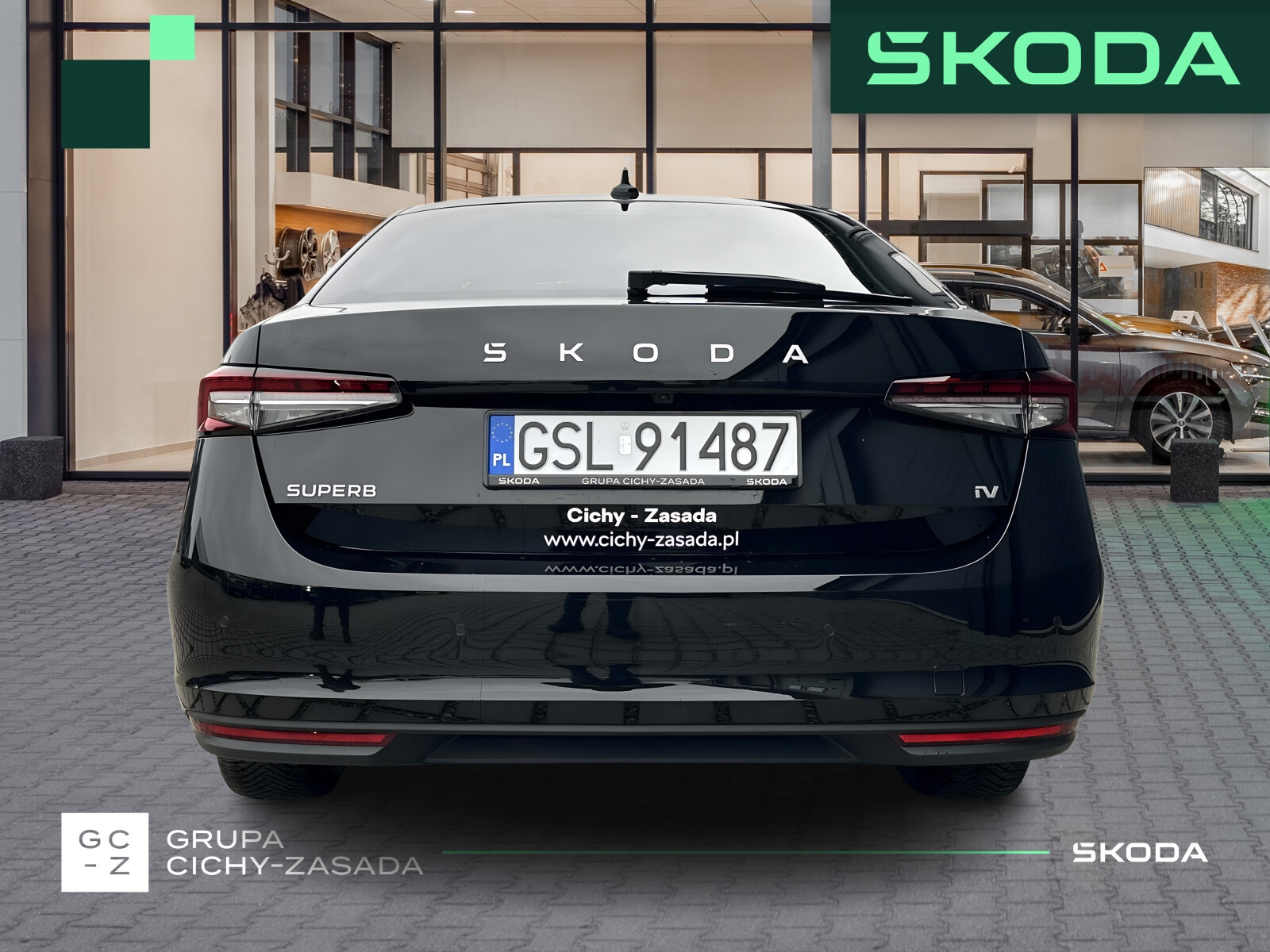 Škoda Superb