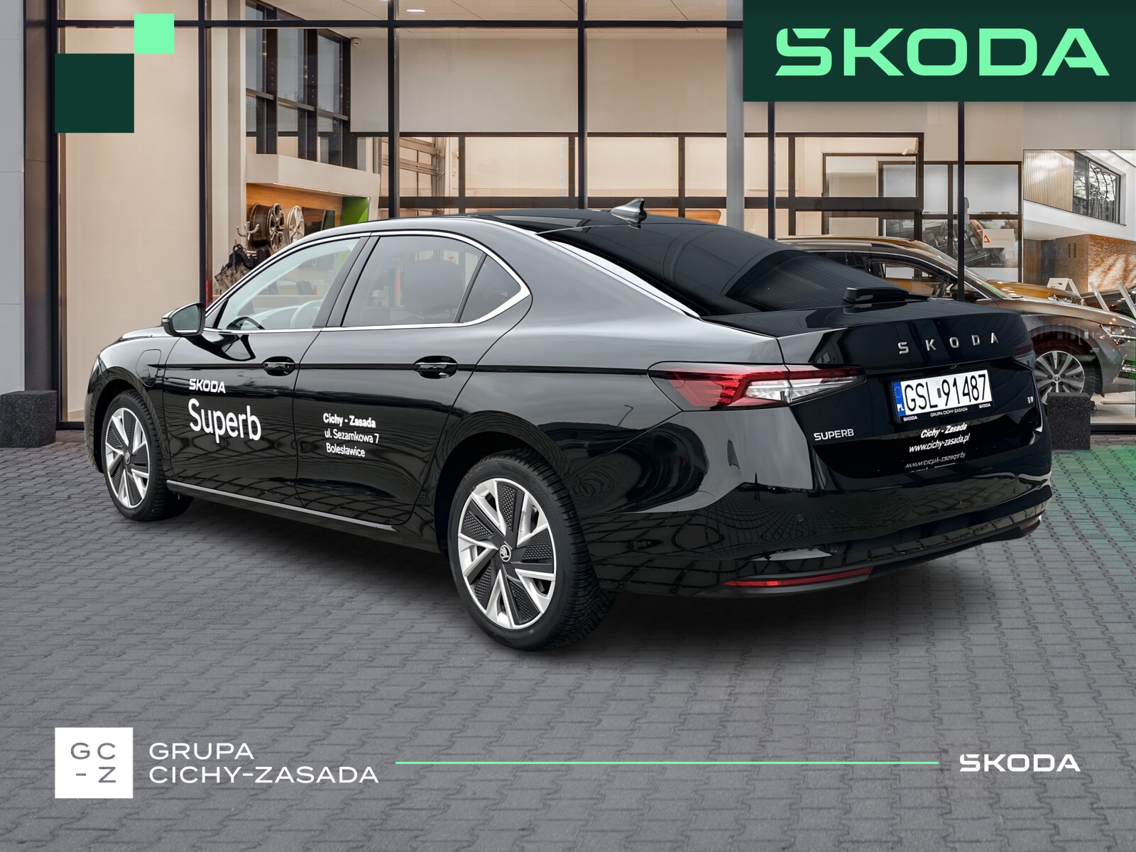 Škoda Superb